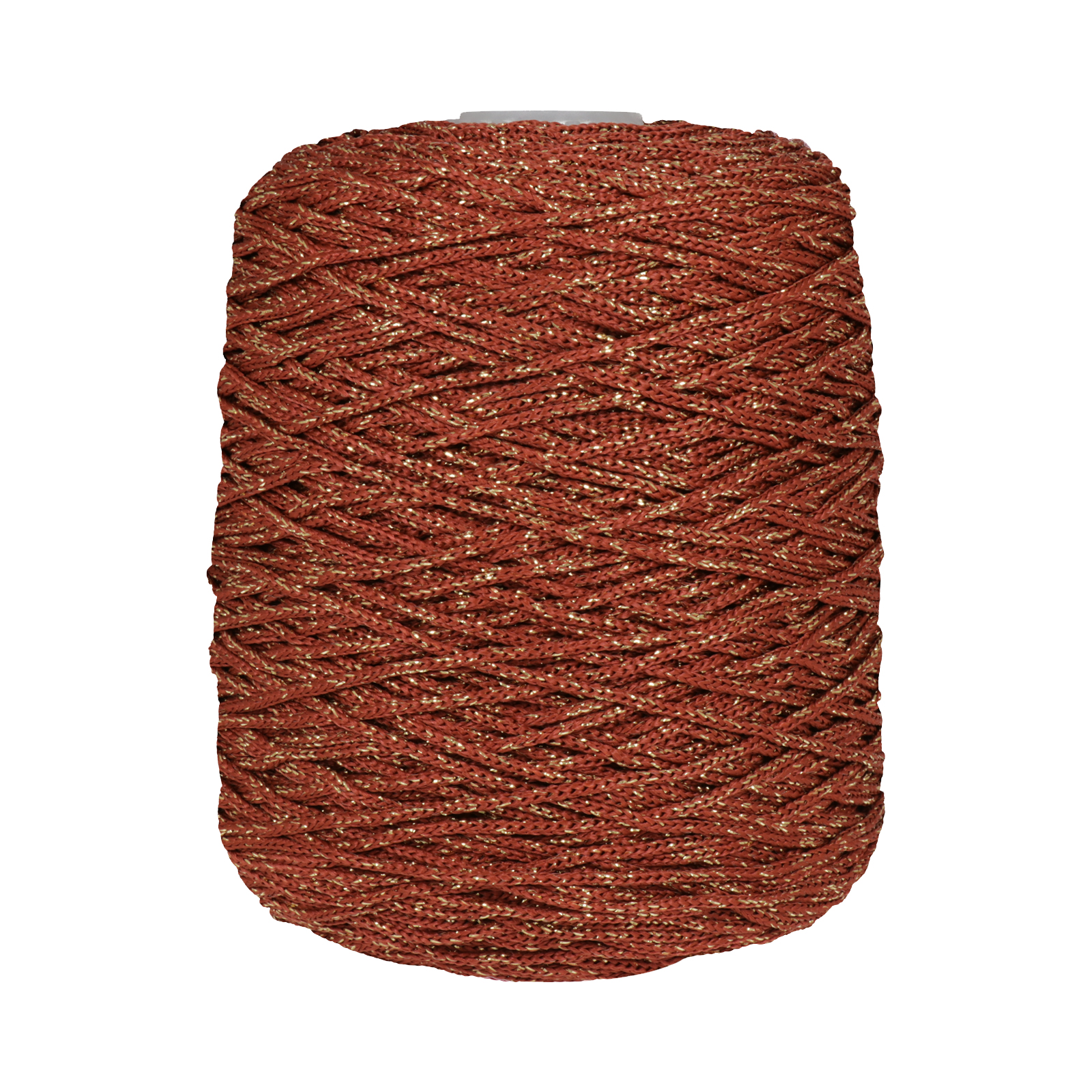 hobbybag thai tender lux - rust lurex gold - 500gr | 1pc
