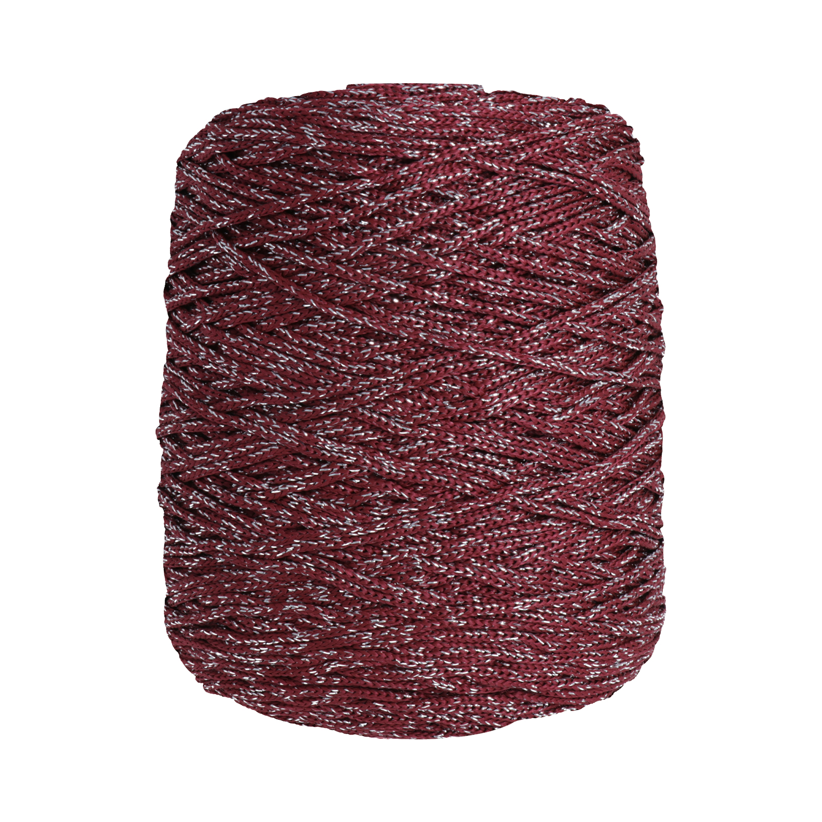hobbybag thai tender lux - bordeaux lurex silber - 500gr | 1st