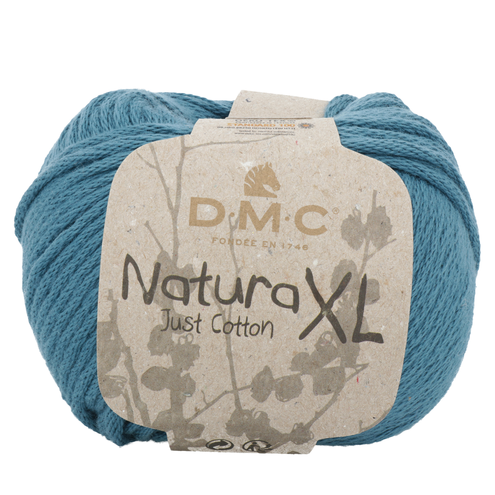 natura xl dmc yarn - cèdre (71) - 100gr (75mt) | 1pc