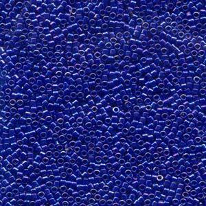 miyuki delica 10/0 opaque ab cobalt blue | 8gr