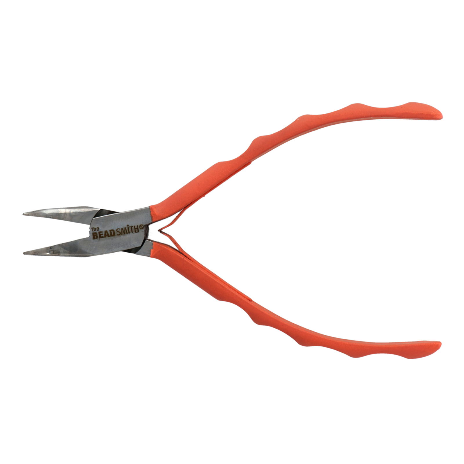 satin touch coral bent chain nose plier | 1pc