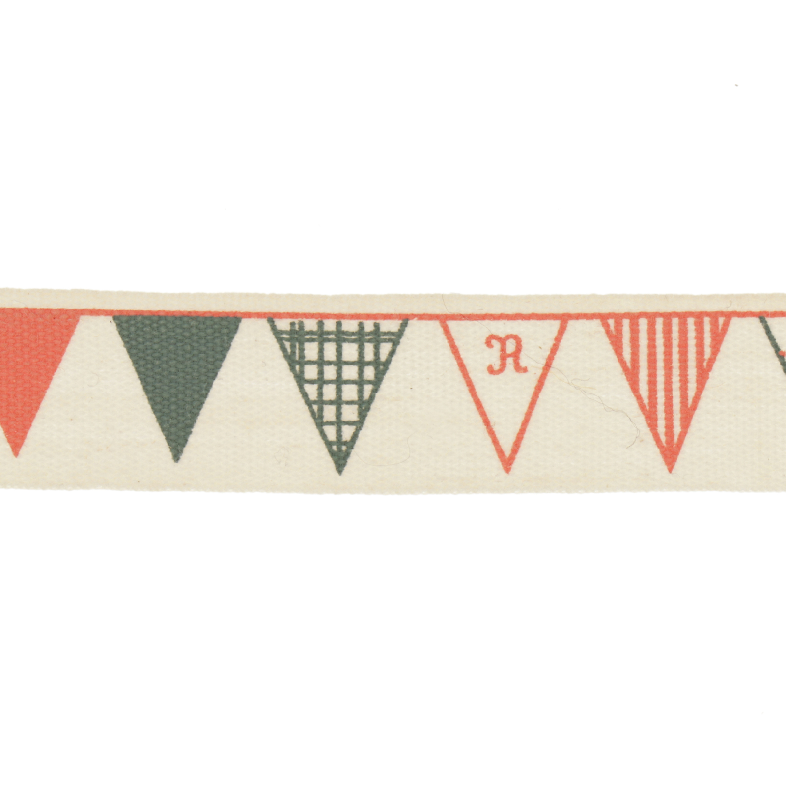 printed cotton ribbon - banner 15mm x5mt | 1pc