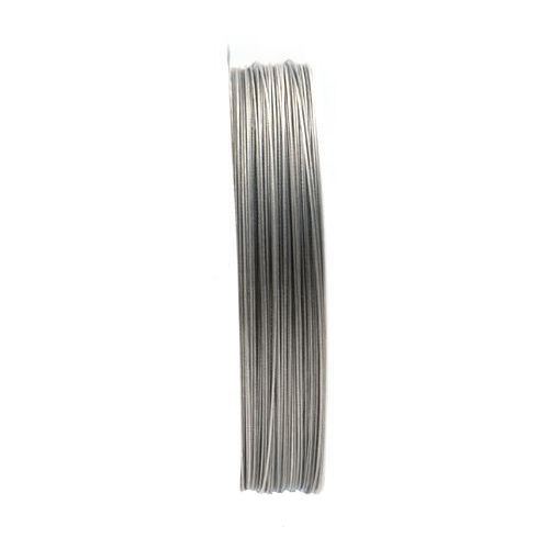clear 7 strand beading wire - diameter 0,38mm - 50mt spool | 1pc