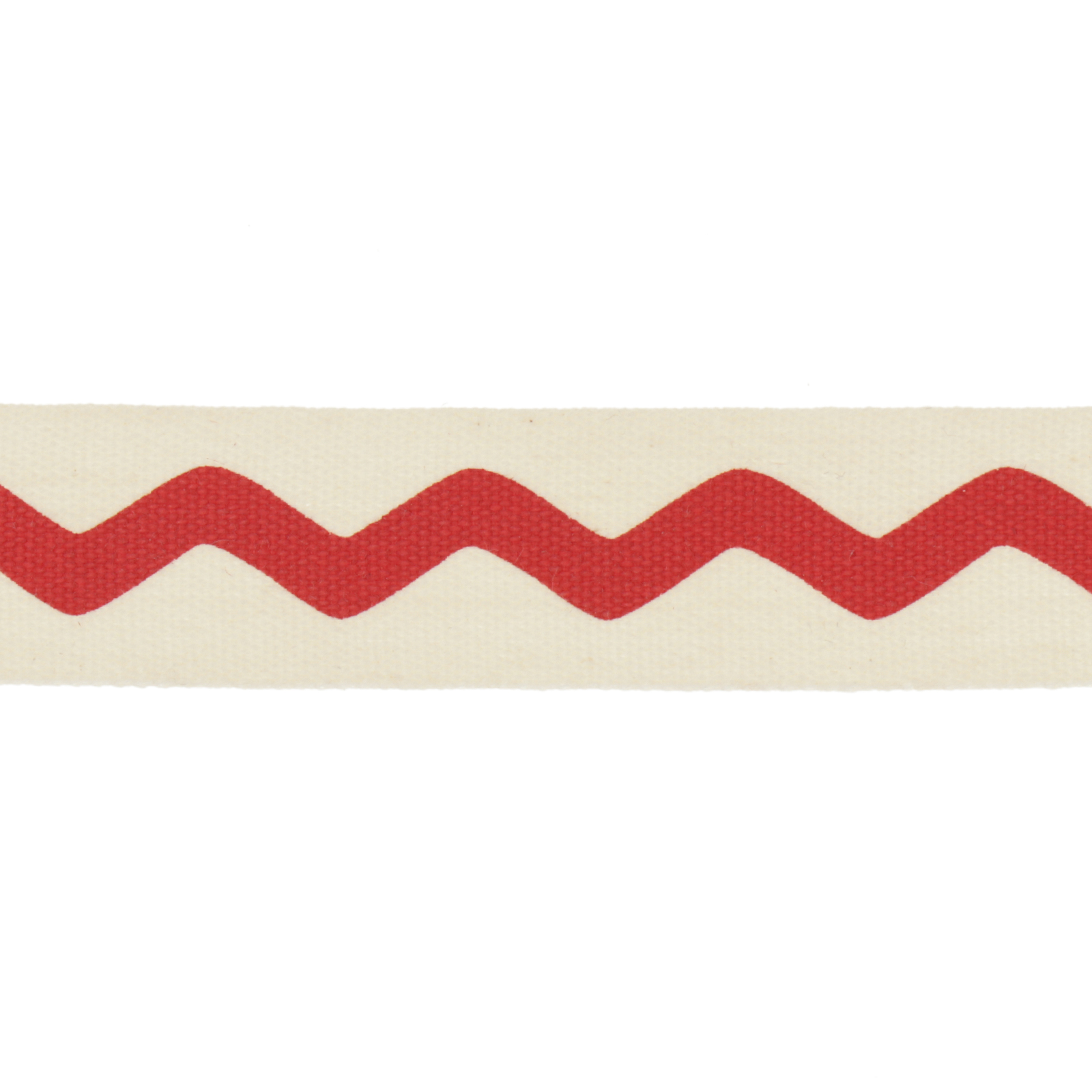 bedrucktes baumwoll zig zag 15mm x5mt | 1st