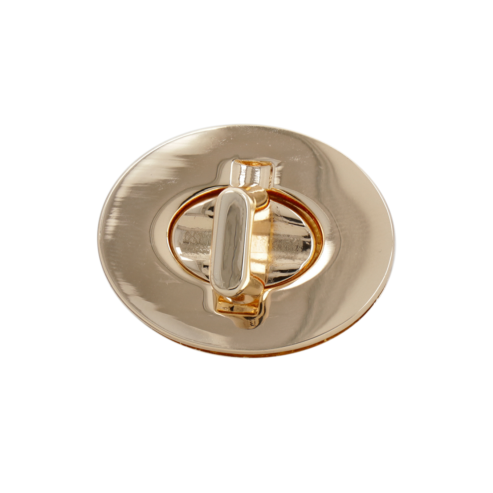 drehverschluss gold oval 35x27mm | 1st