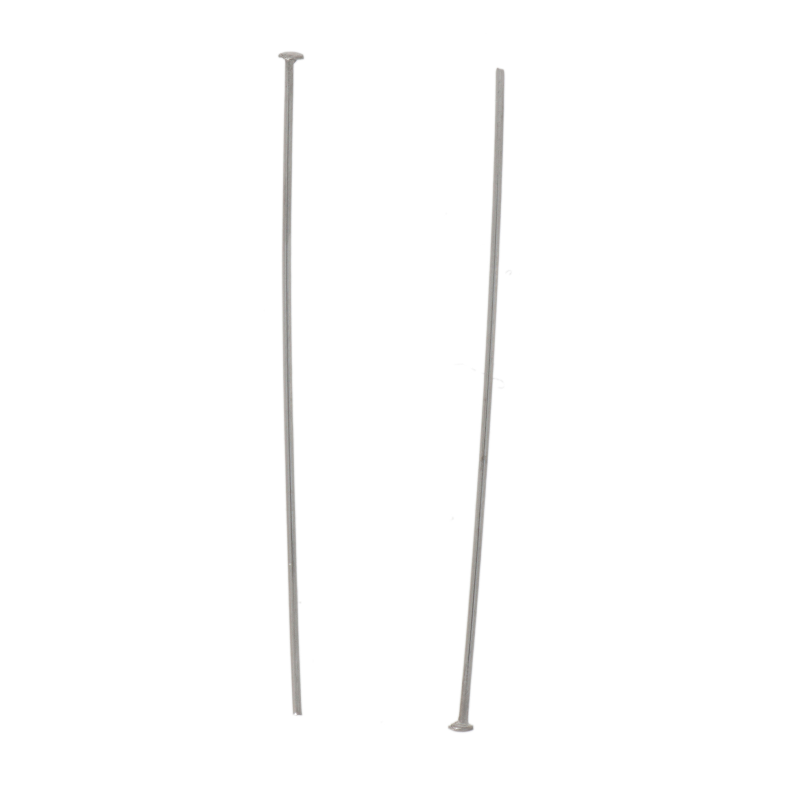 steinless steel headpin 50mm - wire 0,7mm | 96pc