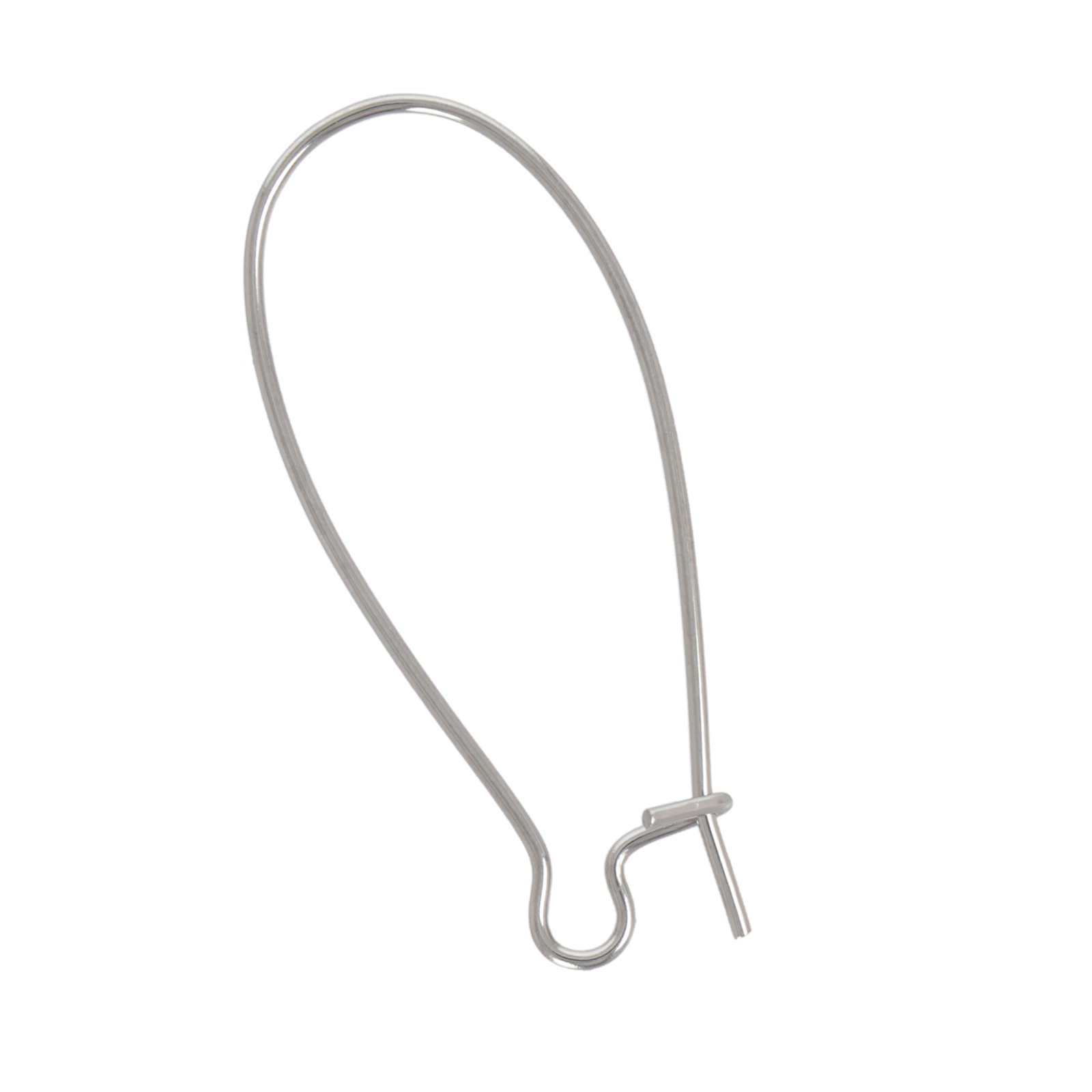 ohrhaken brisuren edelstahl 32mm | 36st