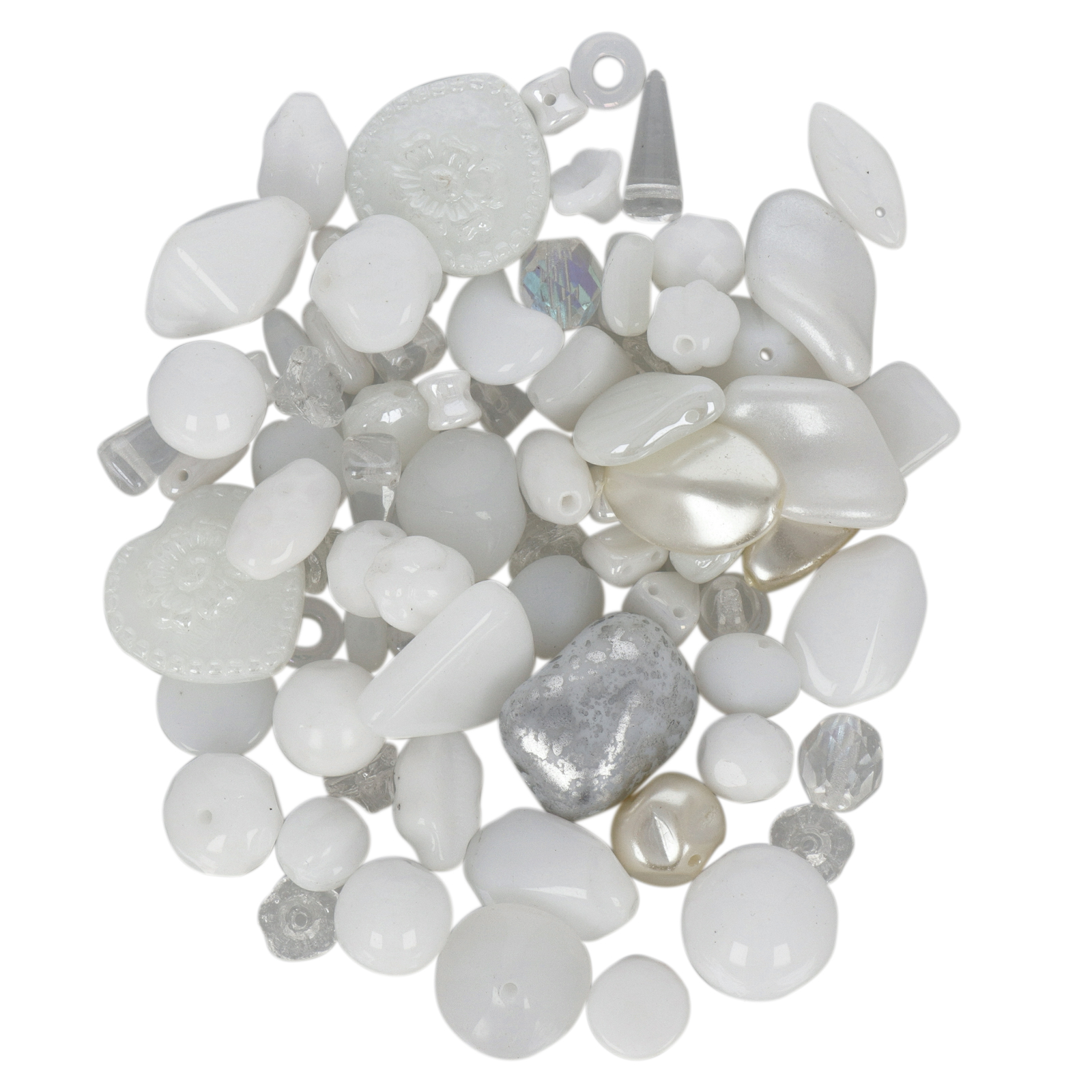 czech glass beads - bridal mix | 50gr