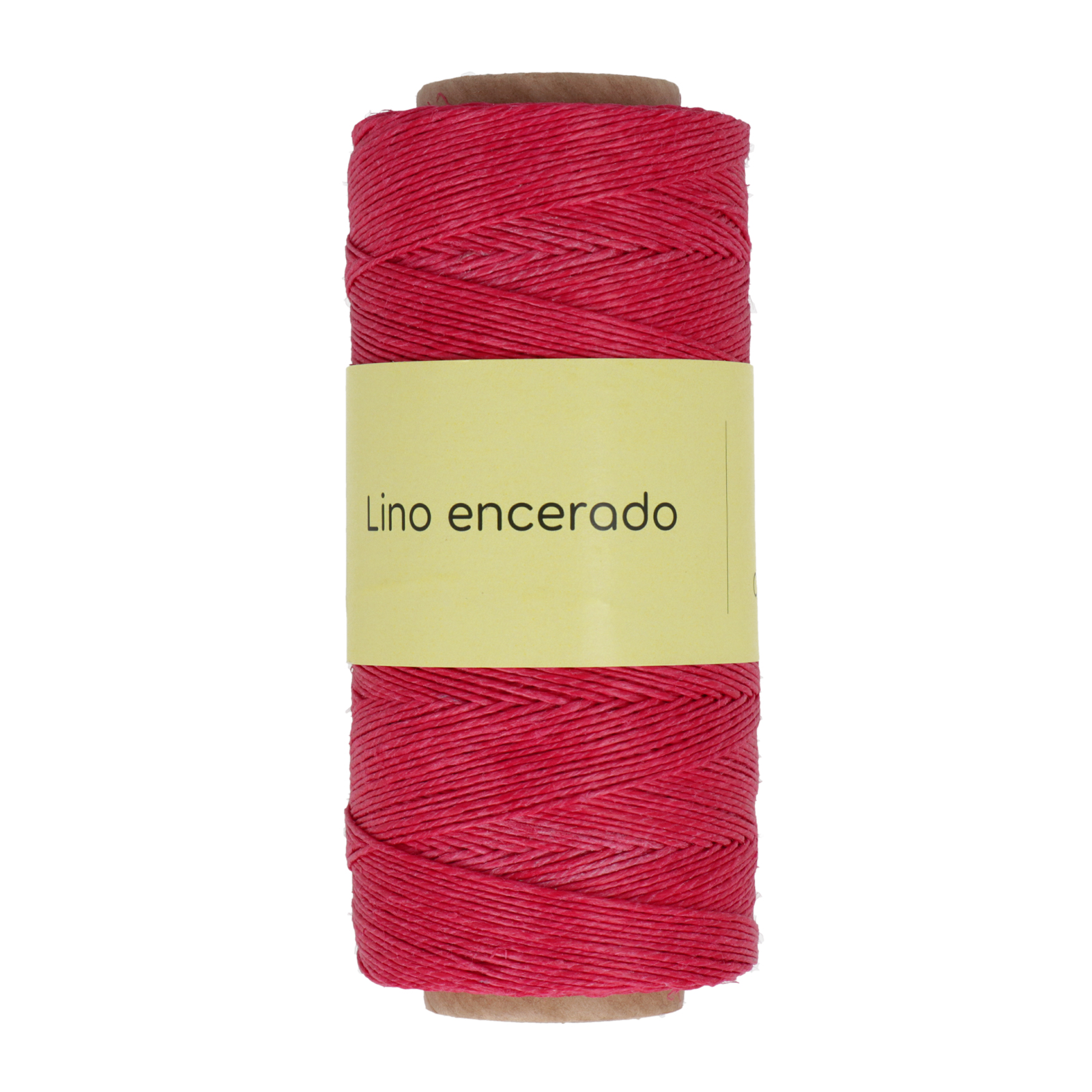 waxed linen cord - fuchsia 0,7mm - 100gr (180mt) | 1pc