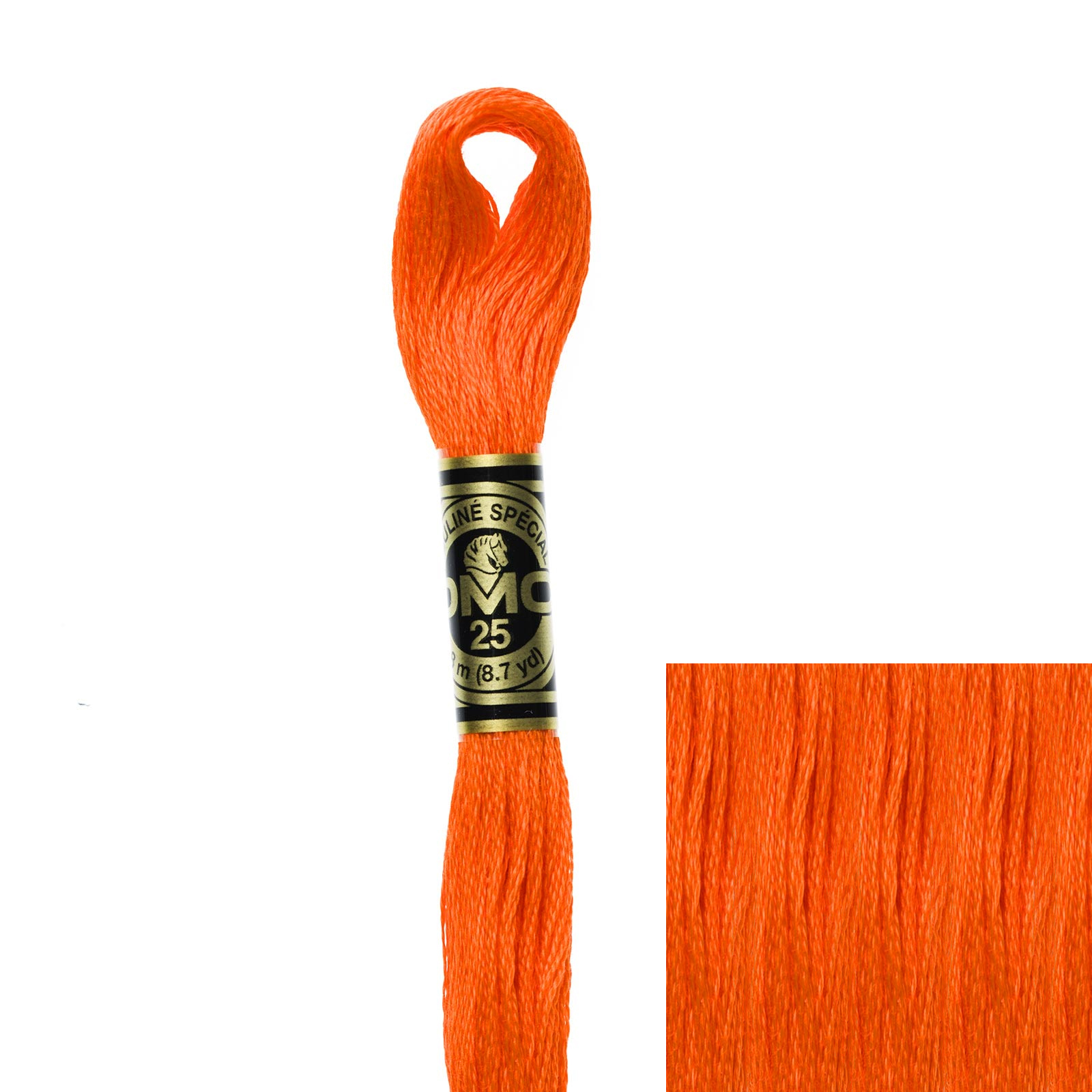 embroidery cotton mouliné spécial dmc - 947 - 8mt | 1pc