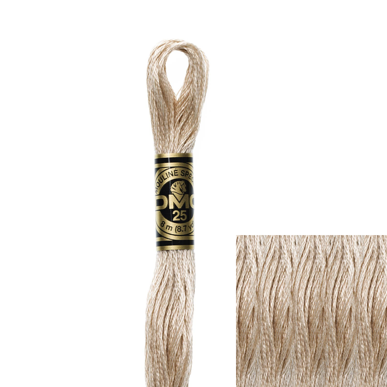 stickgarn mouliné spécial dmc - 842 - 8mt | 1st