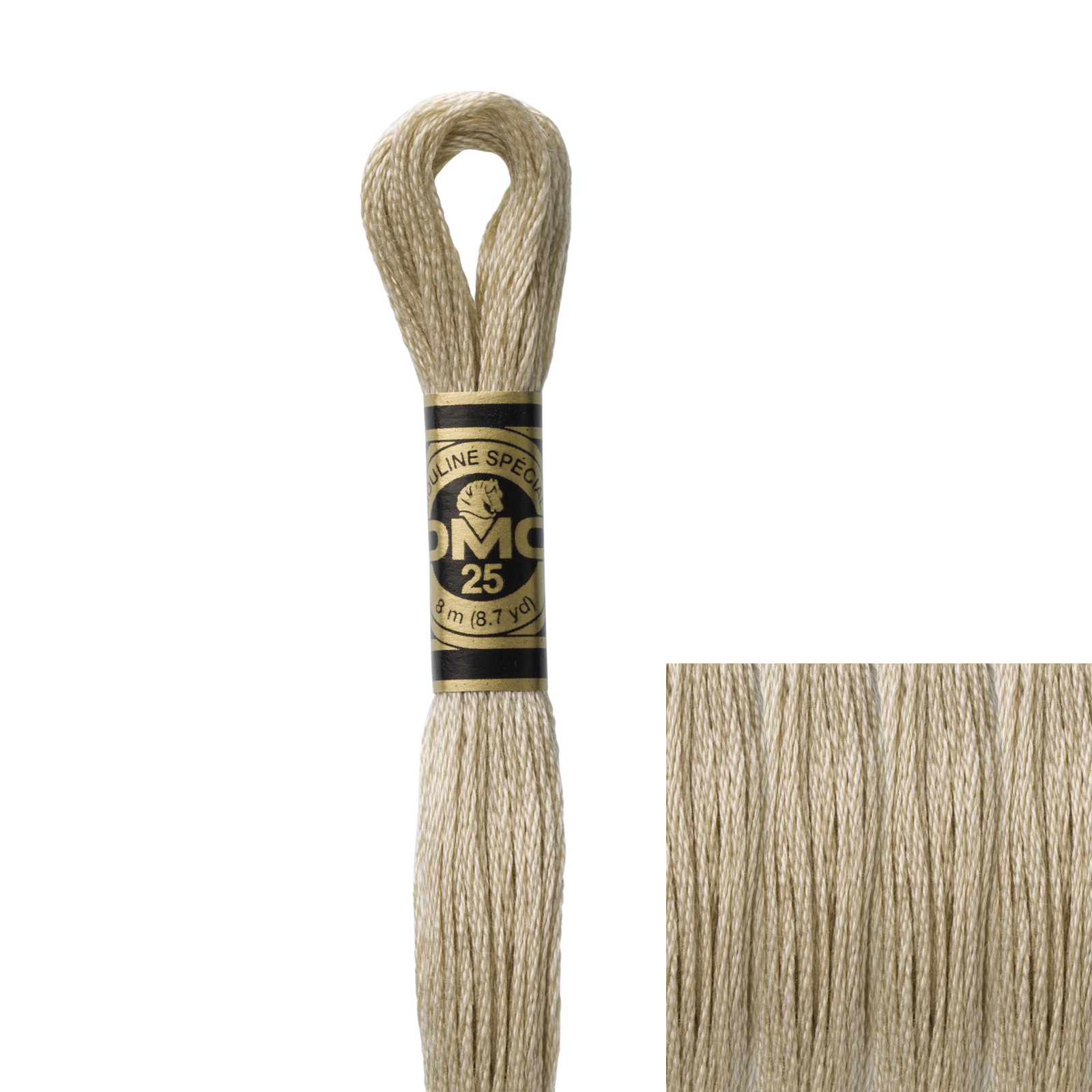 stickgarn mouliné spécial dmc - 613 - 8mt | 1st