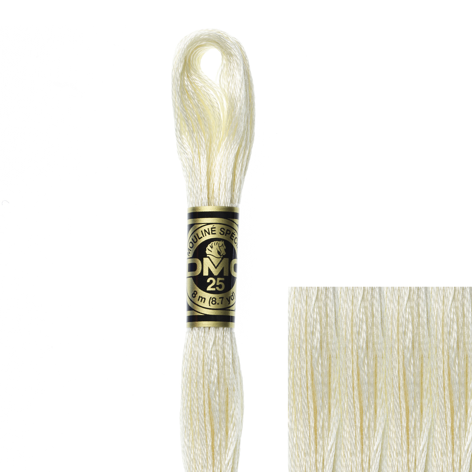 stickgarn mouliné spécial dmc - 746 - 8mt | 1st