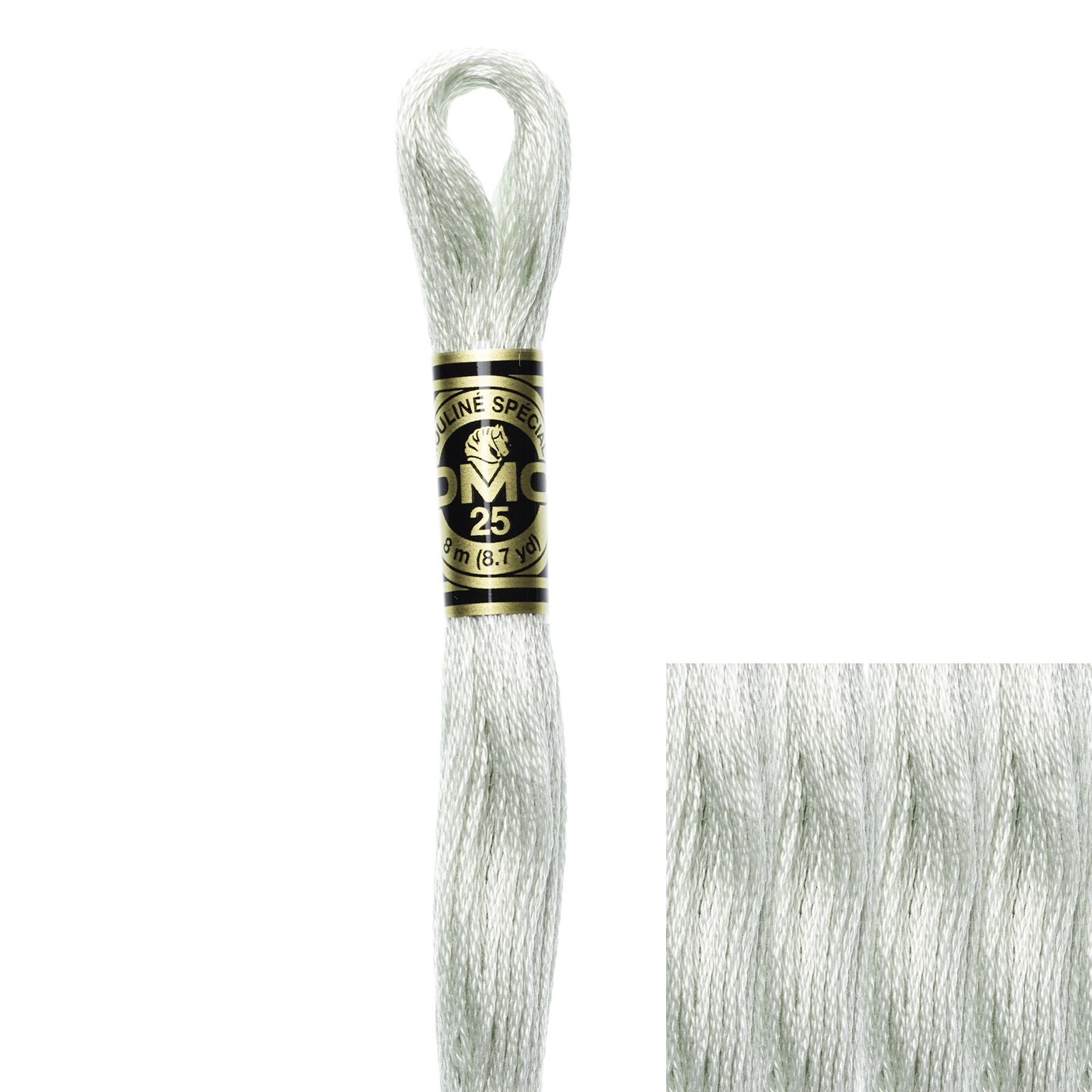 stickgarn mouliné spécial dmc - 3072 - 8mt | 1st
