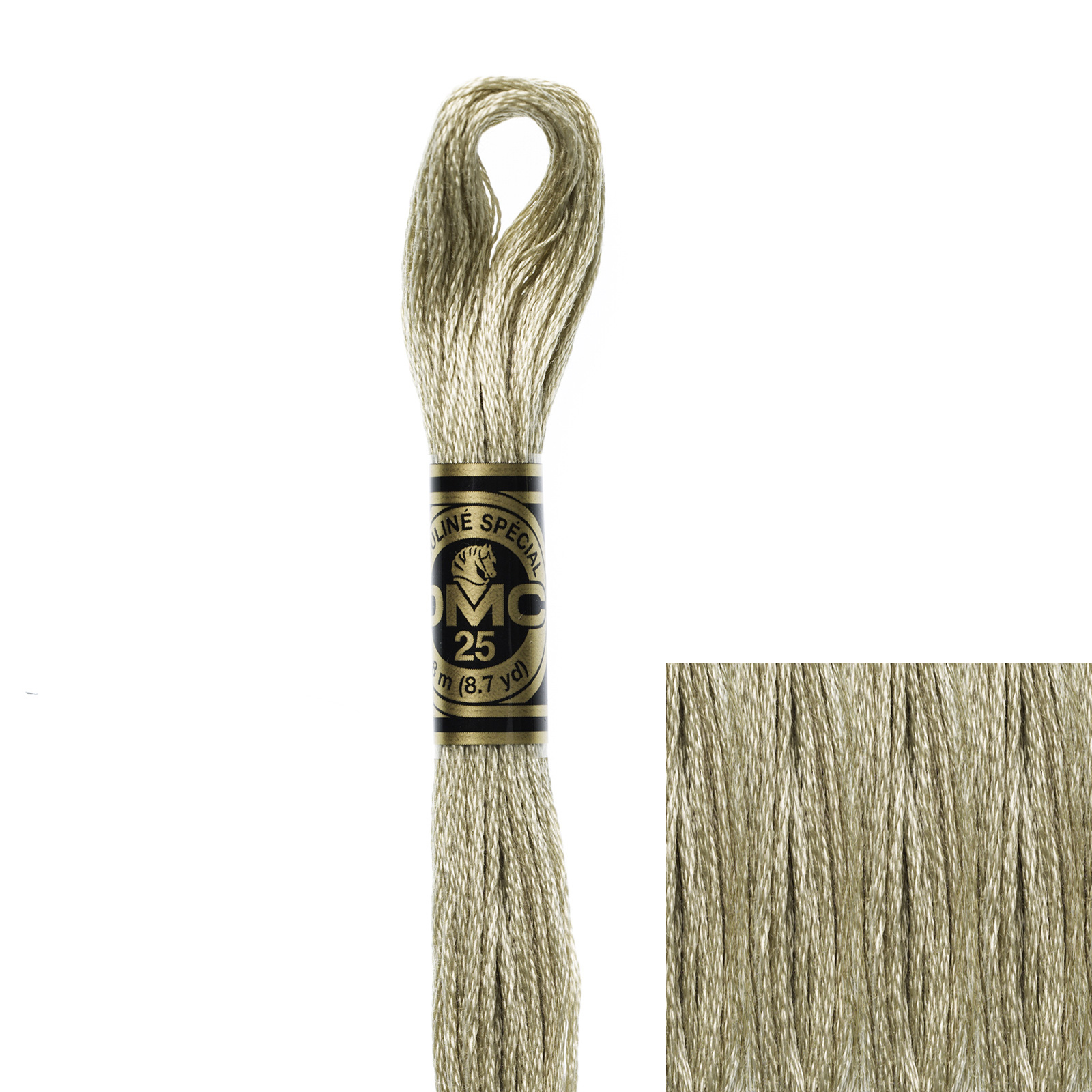 stickgarn mouliné spécial dmc - 3782 - 8mt | 1st