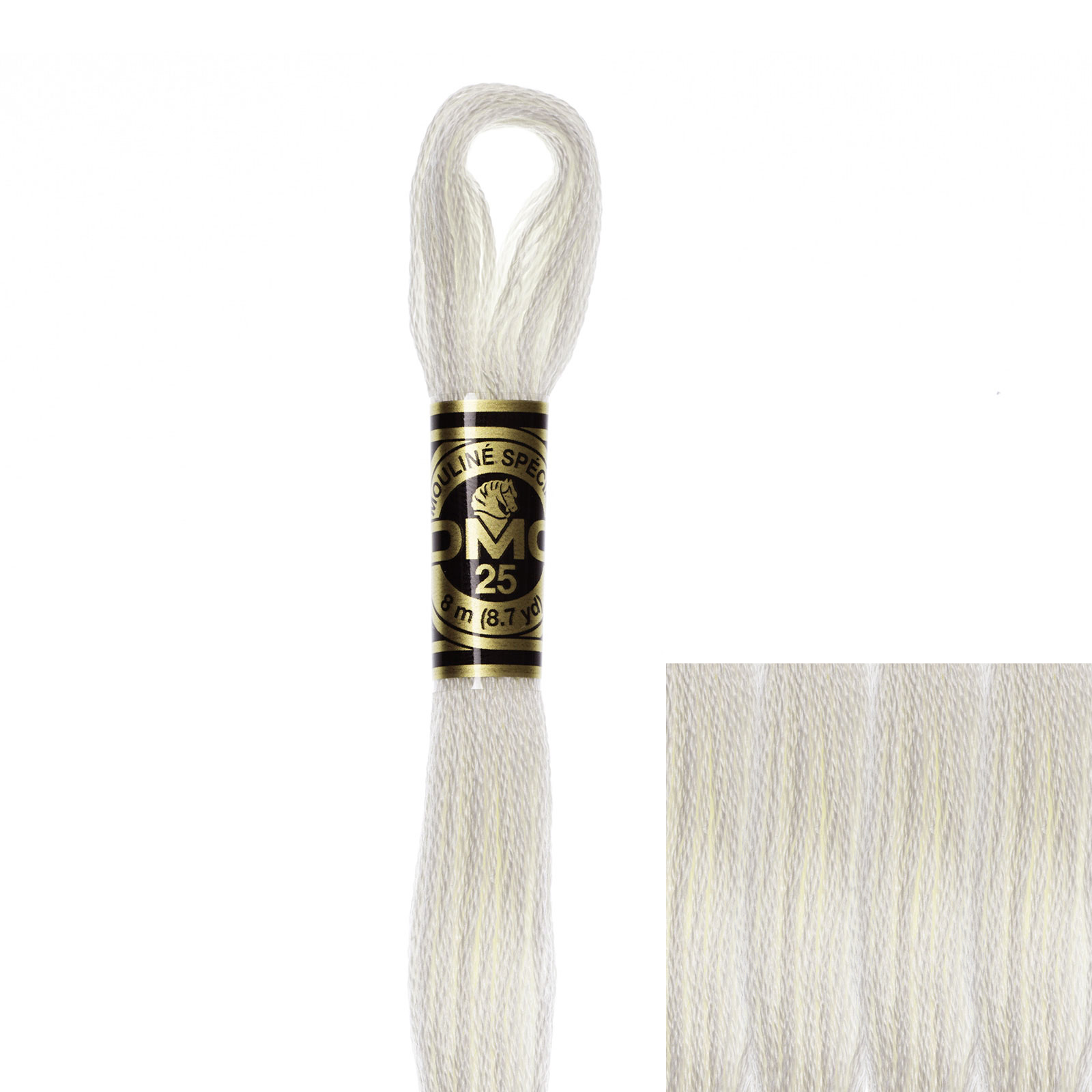 stickgarn mouliné spécial dmc - 3865 - 8mt | 1st