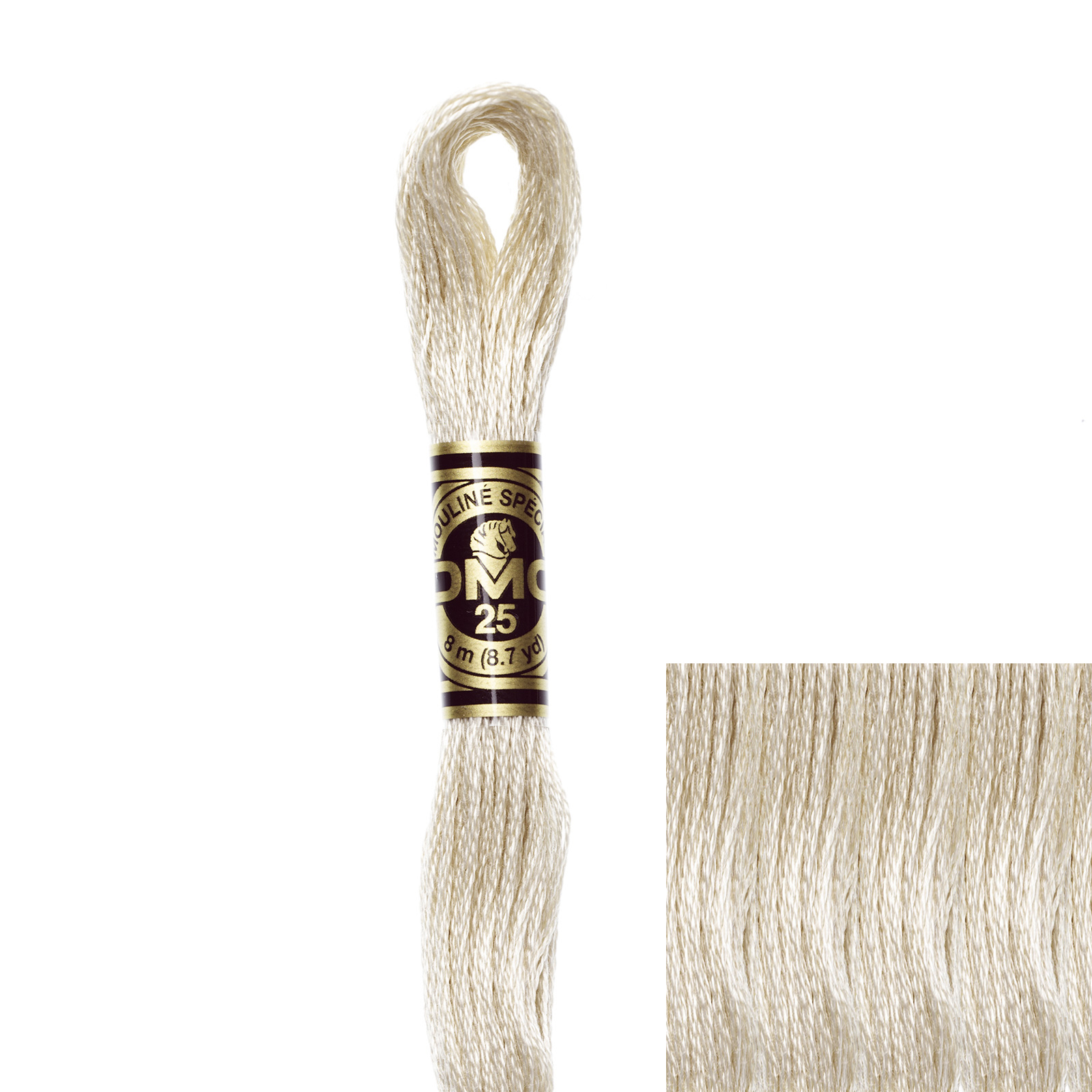 stickgarn mouliné spécial dmc - 3033 - 8mt | 1st