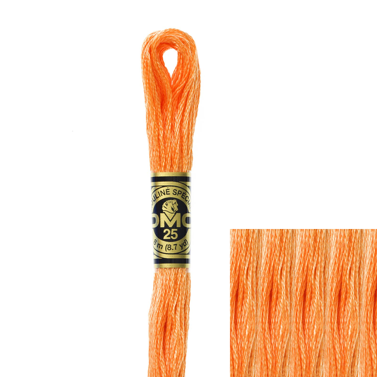 stickgarn mouliné spécial dmc - 722 - 8mt | 1st