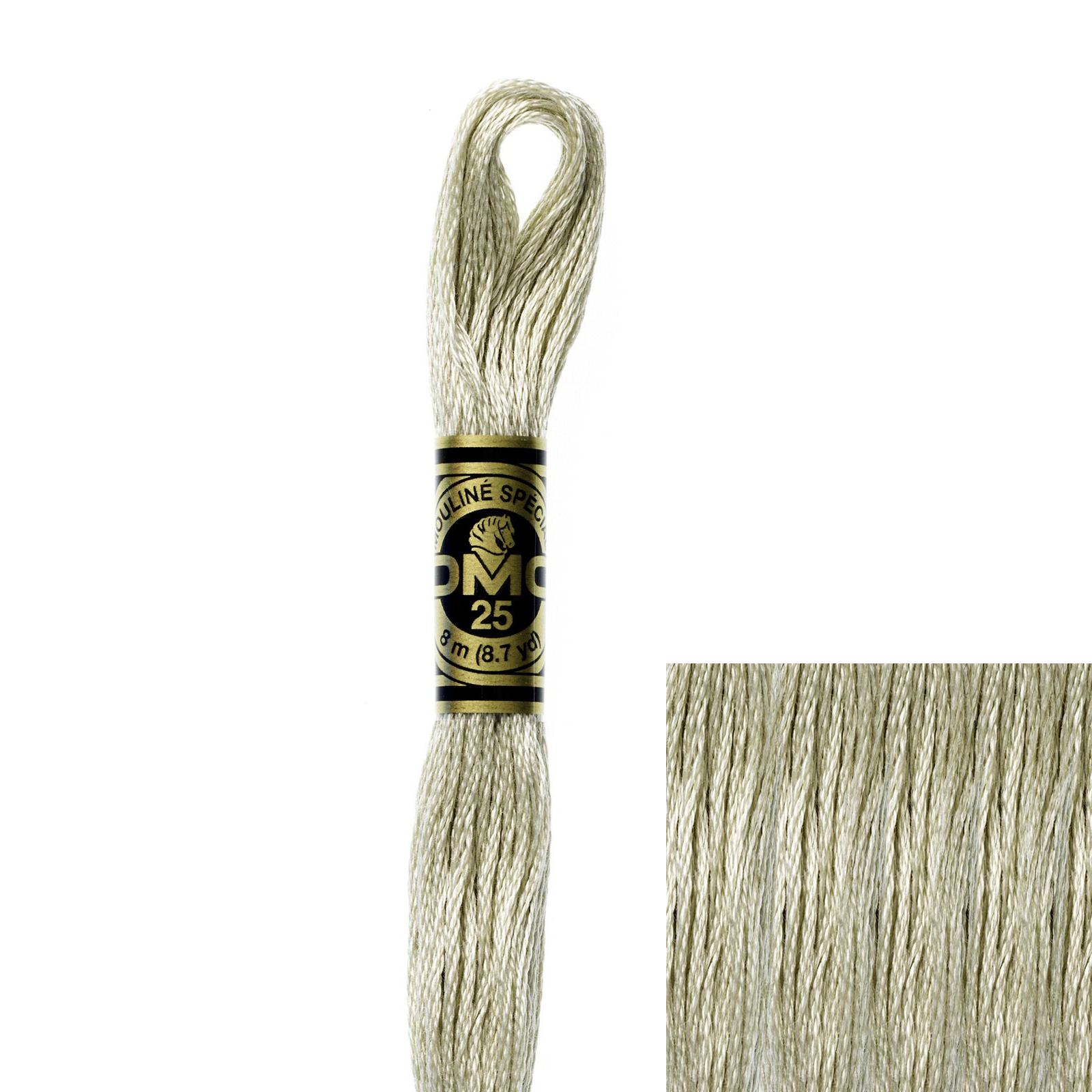 stickgarn mouliné spécial dmc - 644 - 8mt | 1st