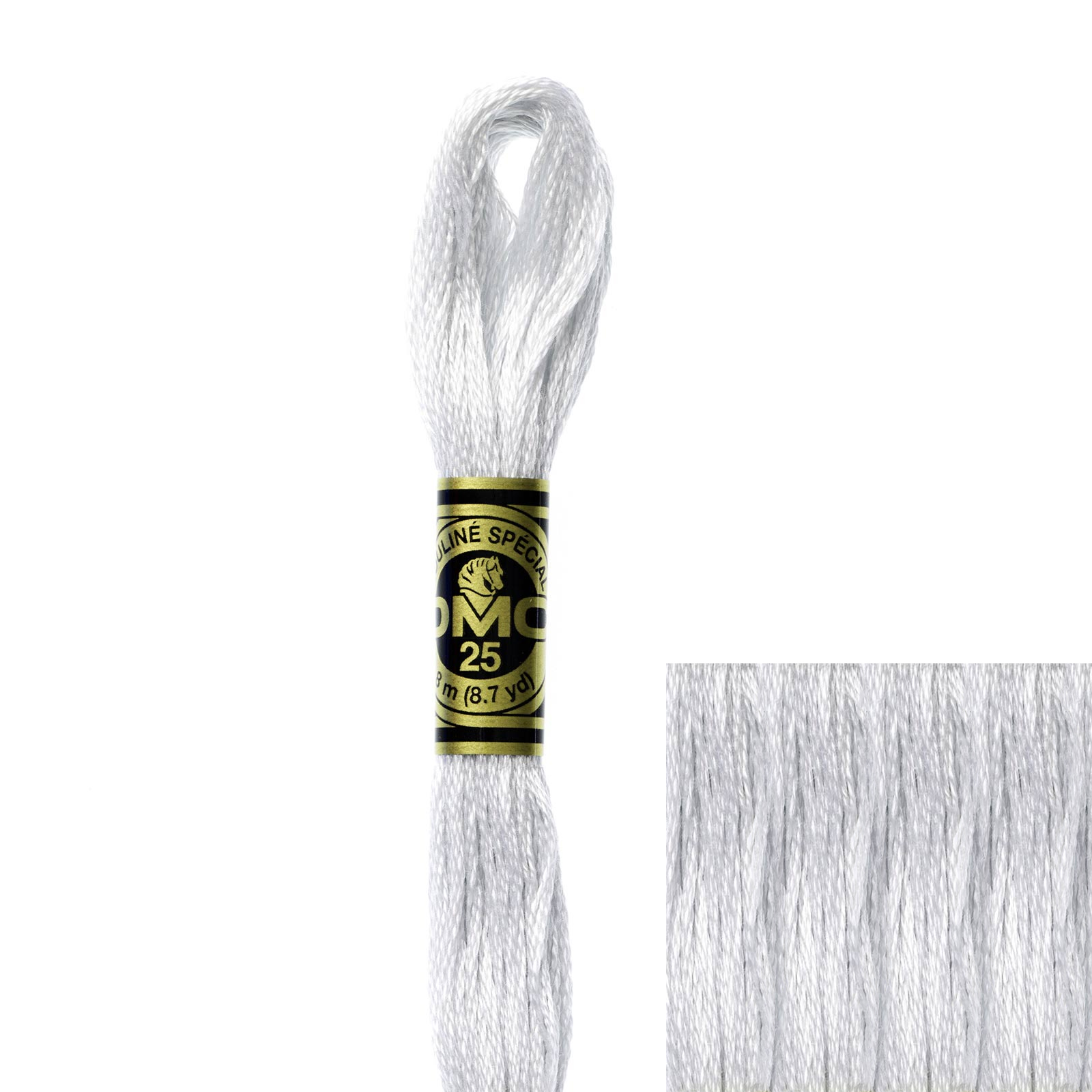 stickgarn mouliné spécial dmc - 762 - 8mt | 1st