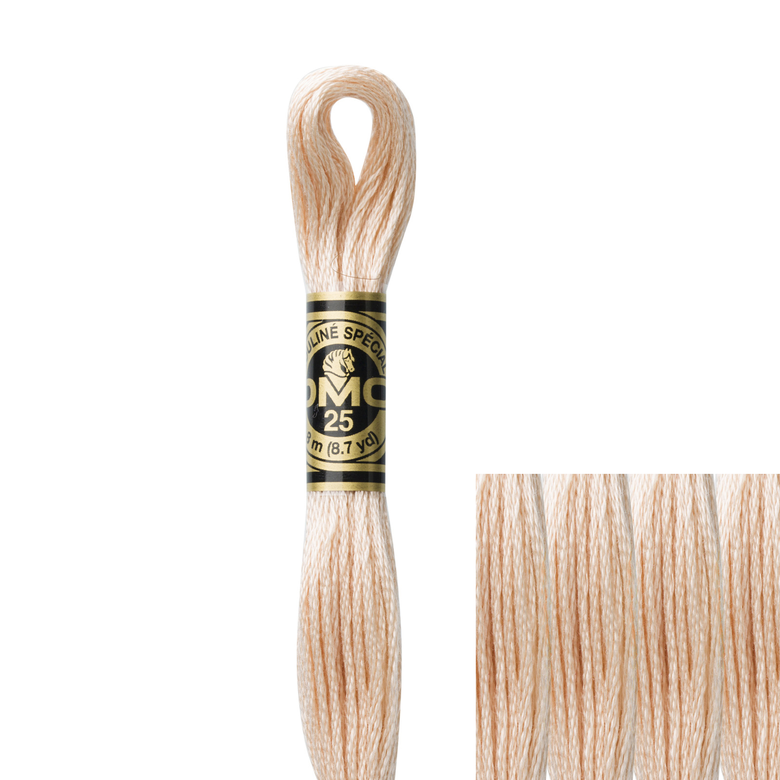 stickgarn mouliné spécial dmc - 3774 - 8mt | 1st