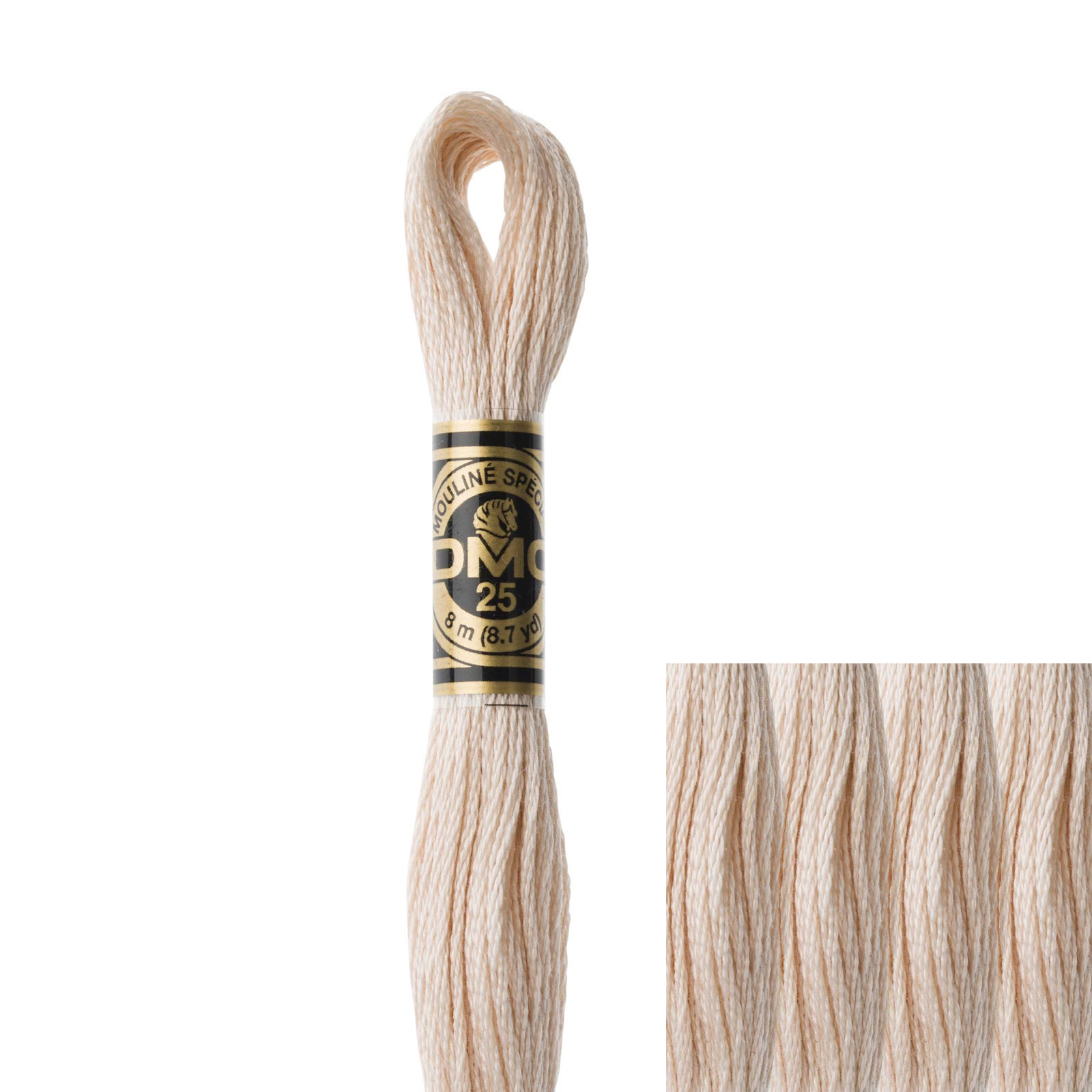 stickgarn mouliné spécial dmc - 543 - 8mt | 1st