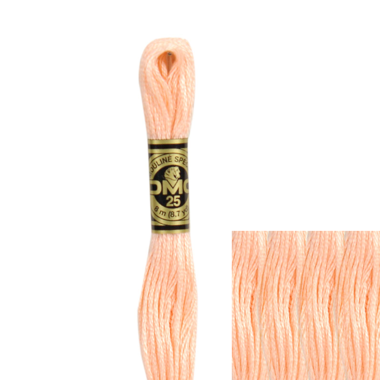 embroidery cotton mouliné spécial dmc - 20 - 8mt | 1pc