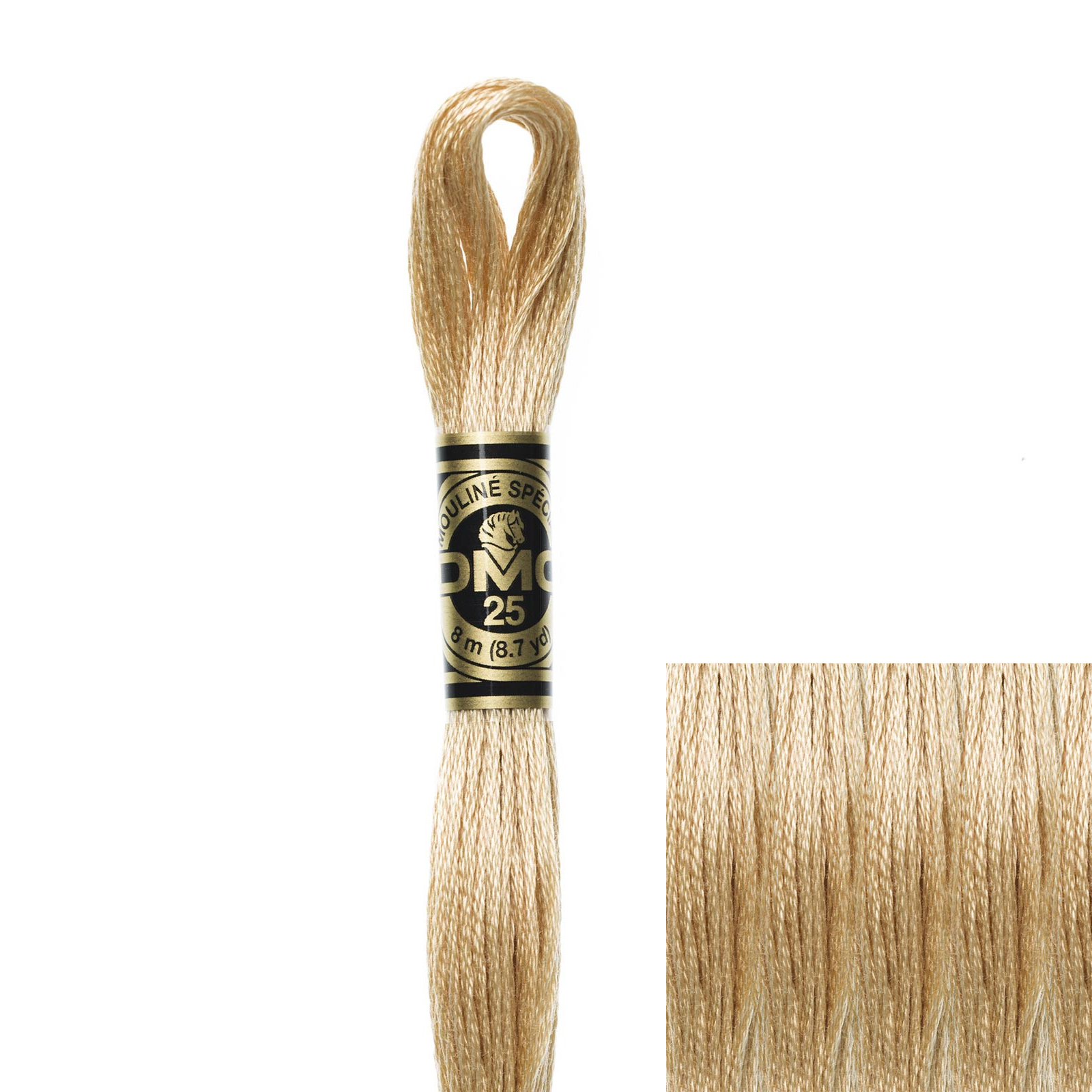 stickgarn mouliné spécial dmc - 738 - 8mt | 1st