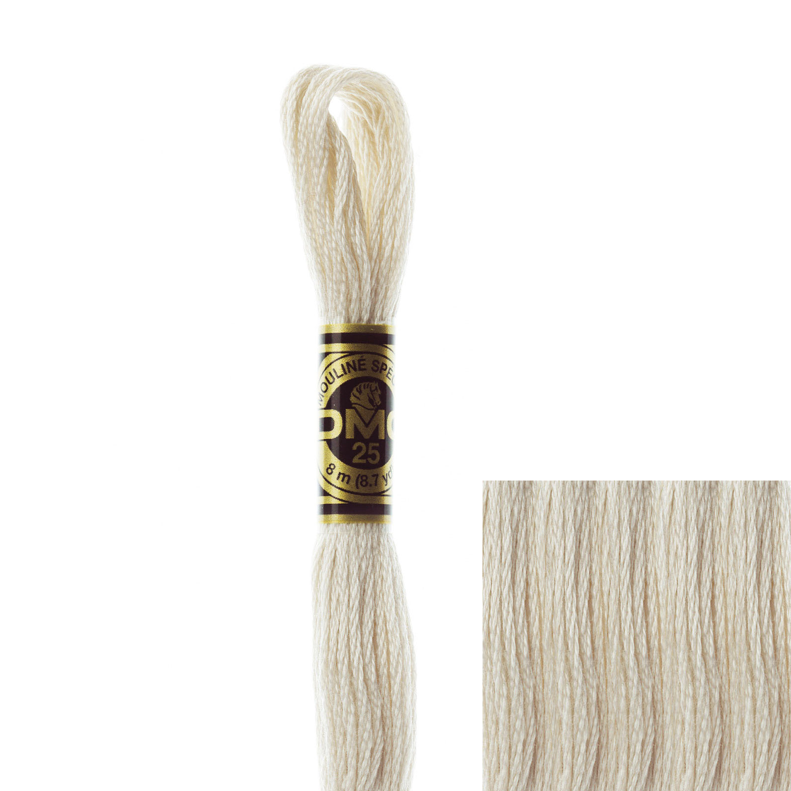stickgarn mouliné spécial dmc - 3866 - 8mt | 1st