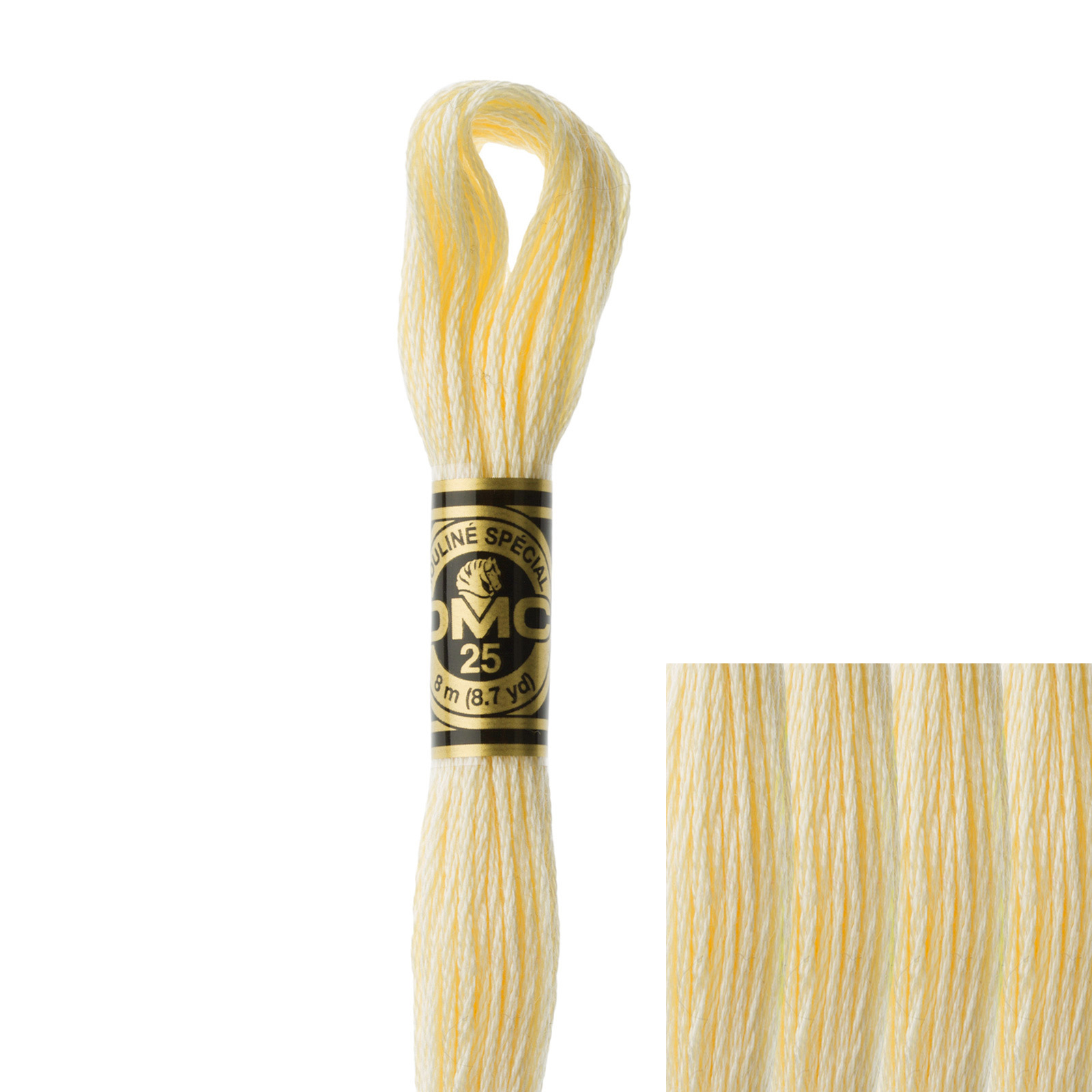 stickgarn mouliné spécial dmc - 3823 - 8mt | 1st