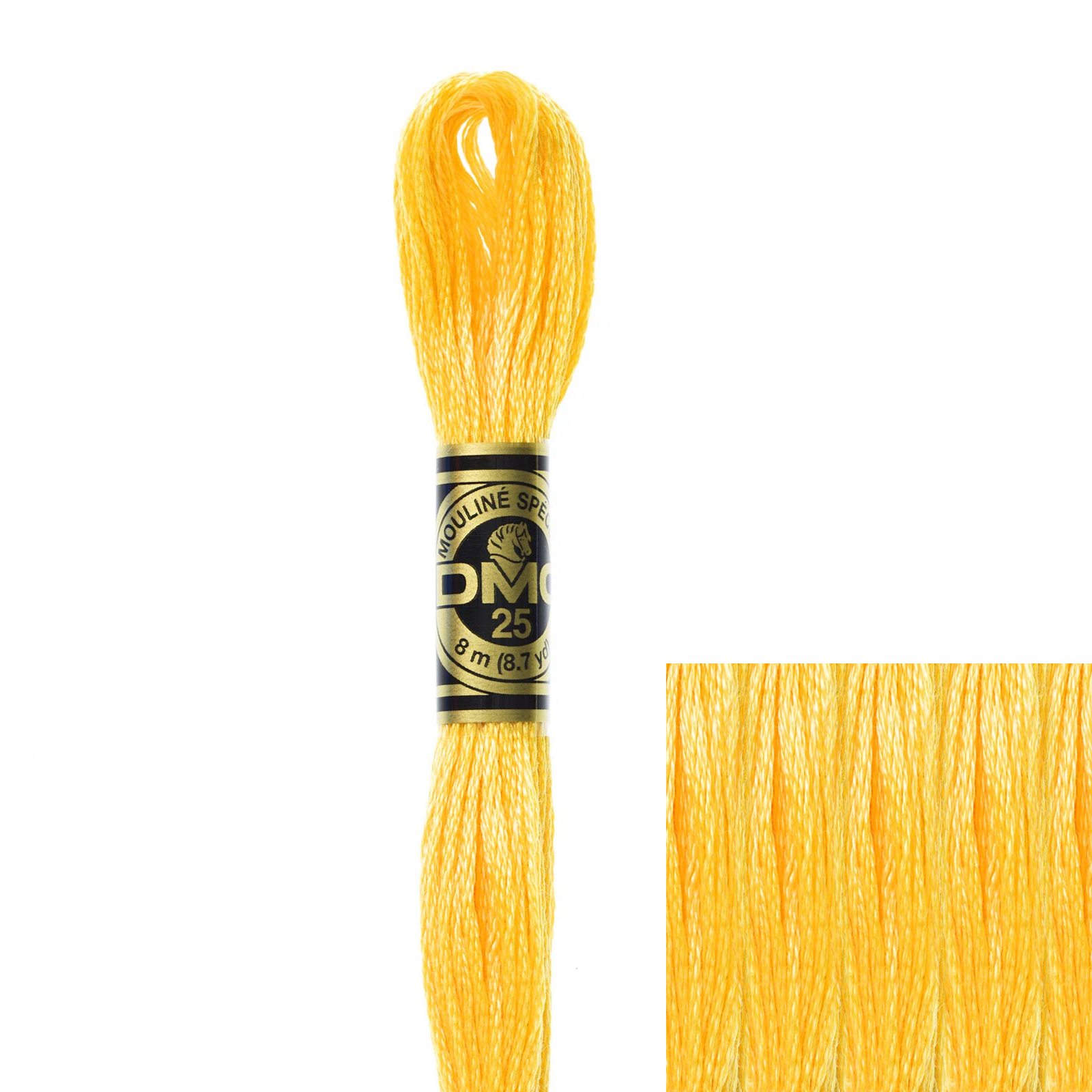 stickgarn mouliné spécial dmc - 743 - 8mt | 1st