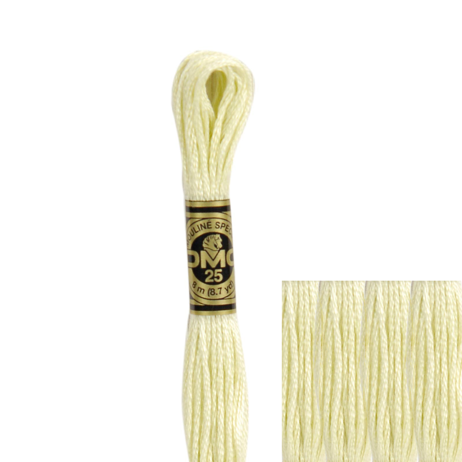 embroidery cotton mouliné spécial dmc - 10 - 8mt | 1pc