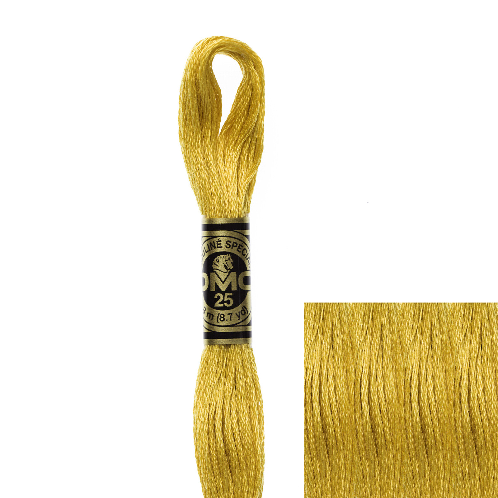 stickgarn mouliné spécial dmc - 3820 - 8mt | 1st