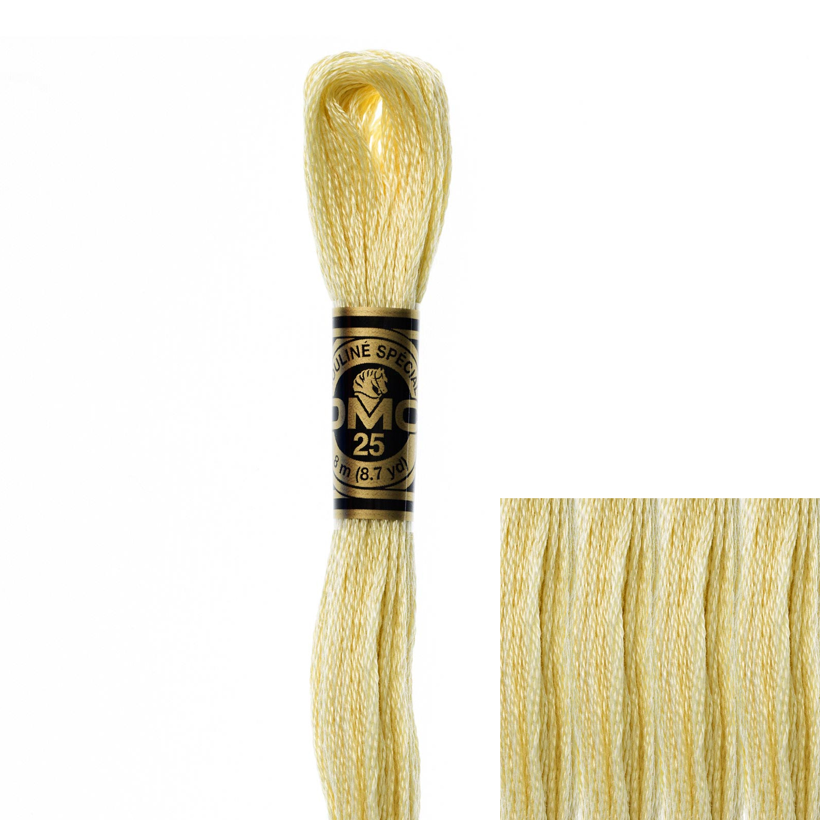 stickgarn mouliné spécial dmc - 677 - 8mt | 1st