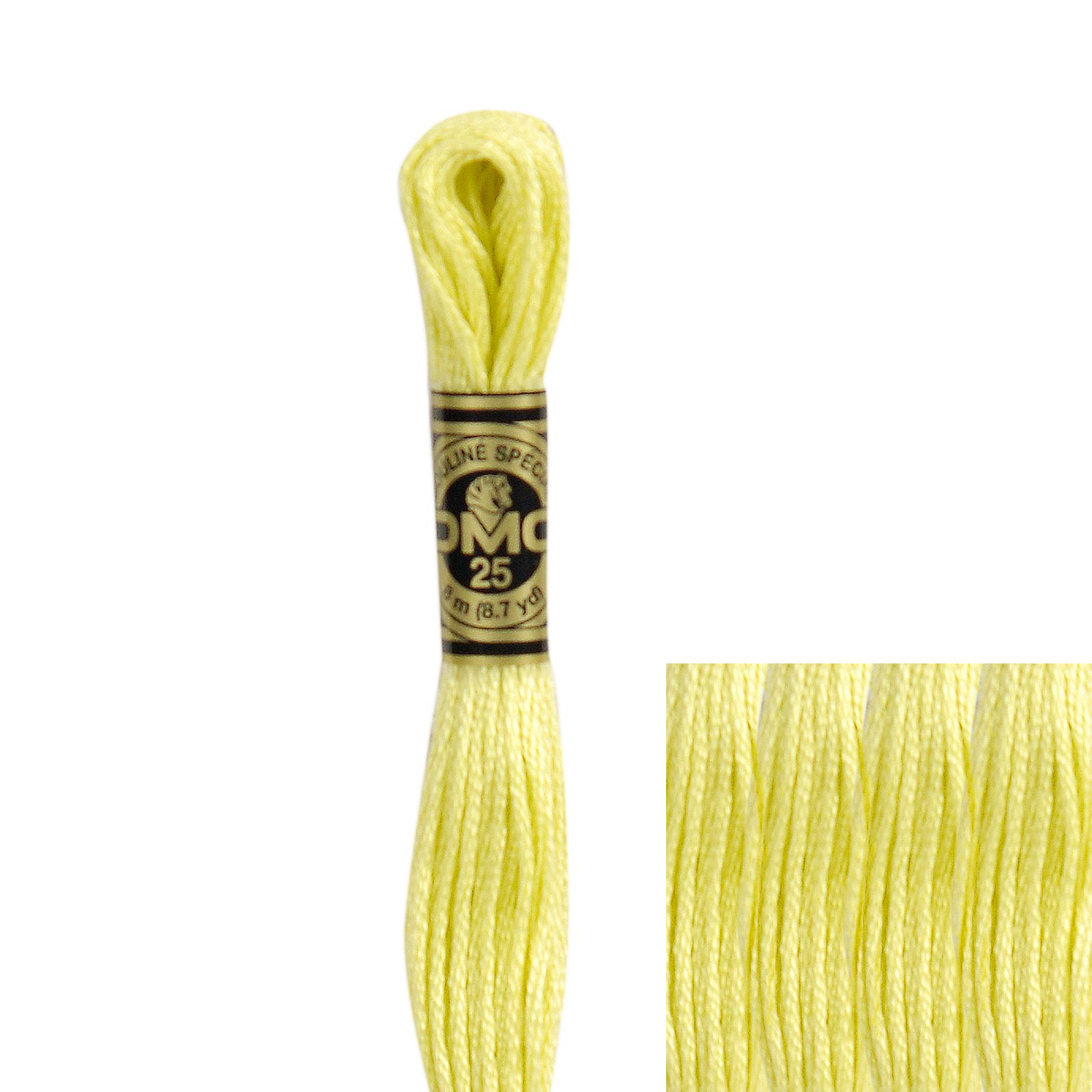 embroidery cotton mouliné spécial dmc - 11 - 8mt | 1pc