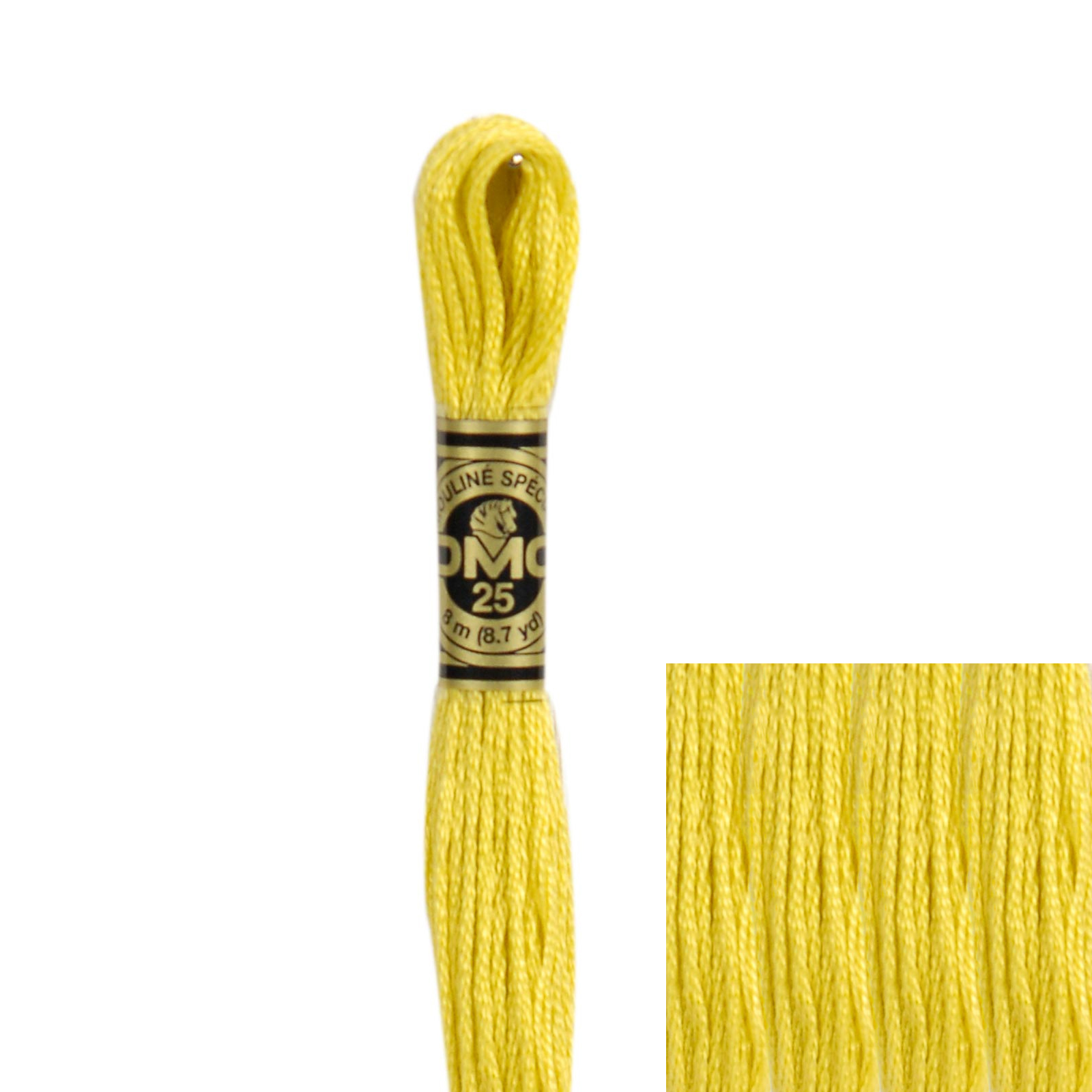 embroidery cotton mouliné spécial dmc - 18 - 8mt | 1pc