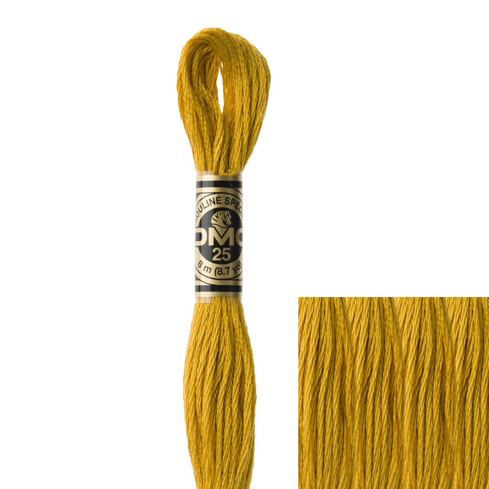 embroidery cotton mouliné spécial dmc - 3852 - 8mt | 1pc