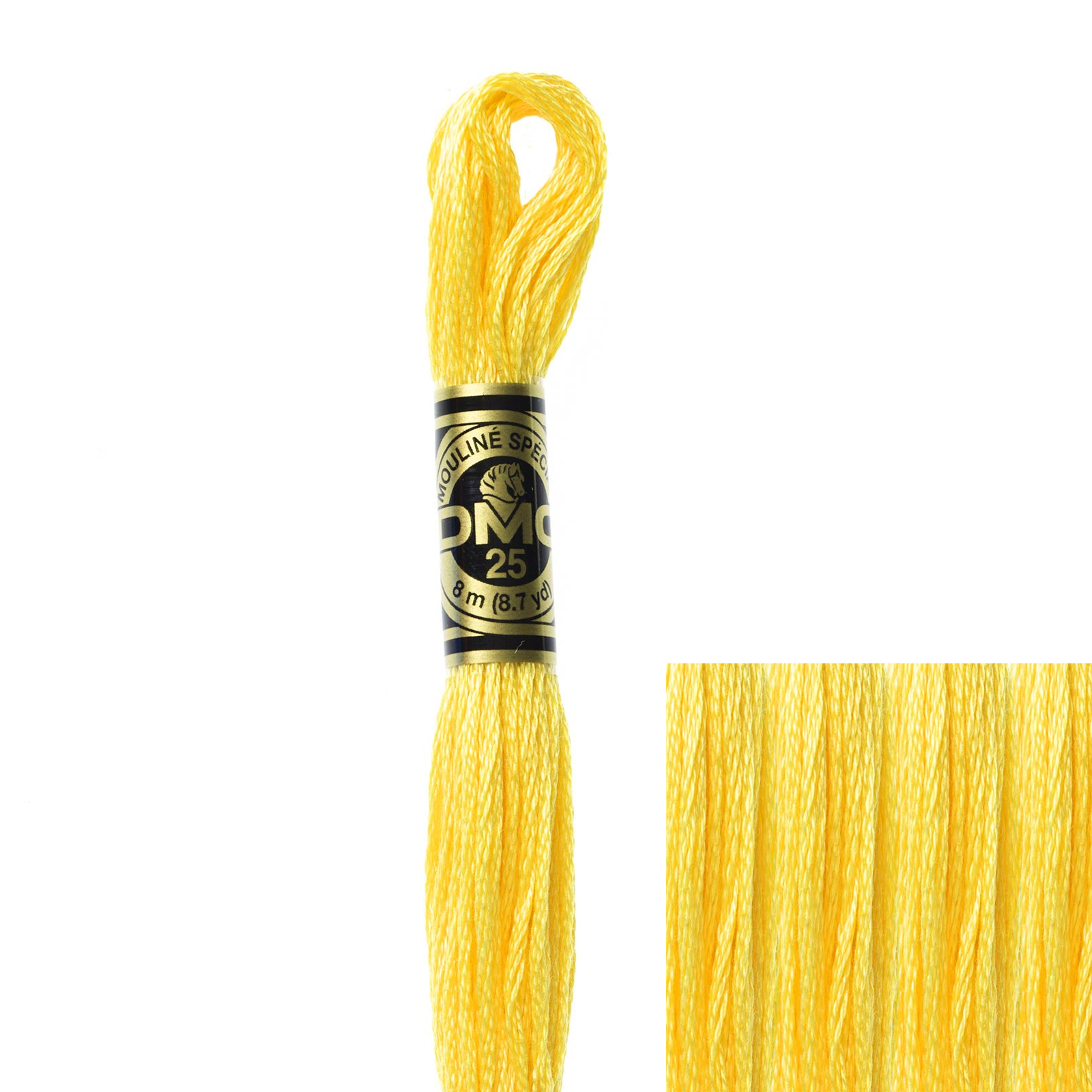 stickgarn mouliné spécial dmc - 726 - 8mt | 1st