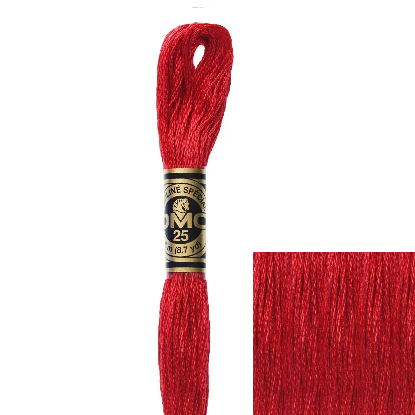 stickgarn mouliné spécial dmc - 321 - 8mt | 1st