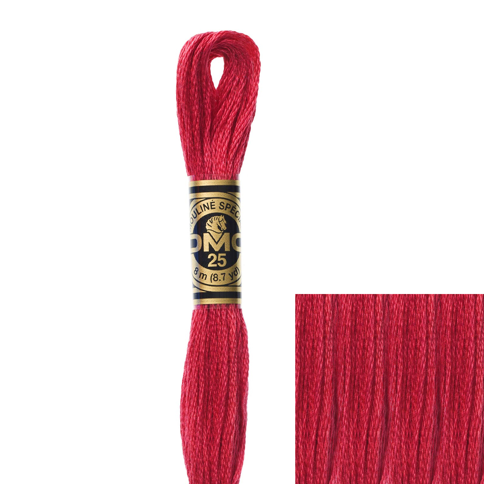 stickgarn mouliné spécial dmc - 326 - 8mt | 1st