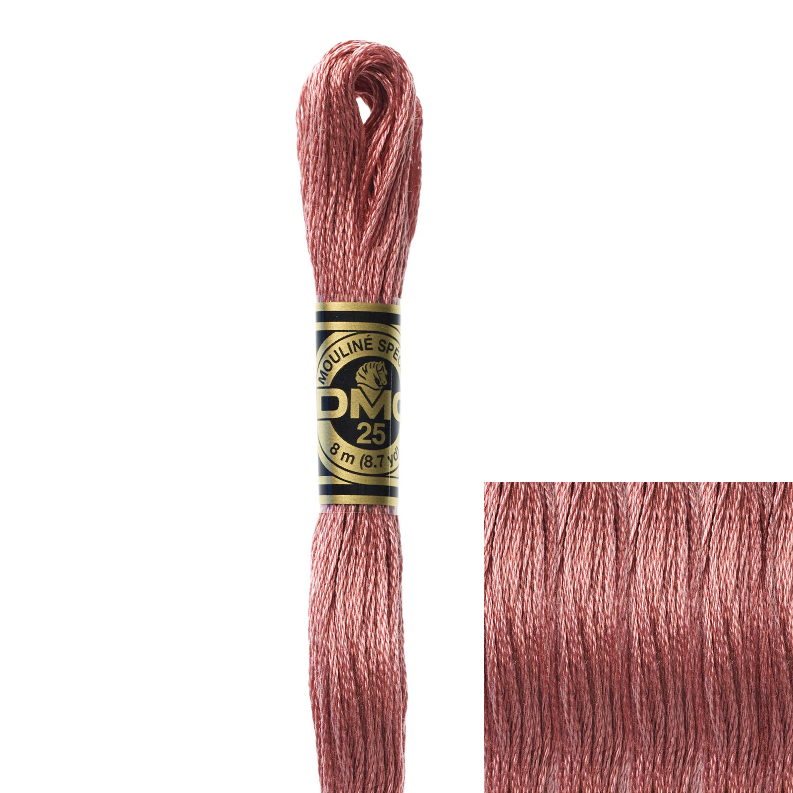 stickgarn mouliné spécial dmc - 223 - 8mt | 1st