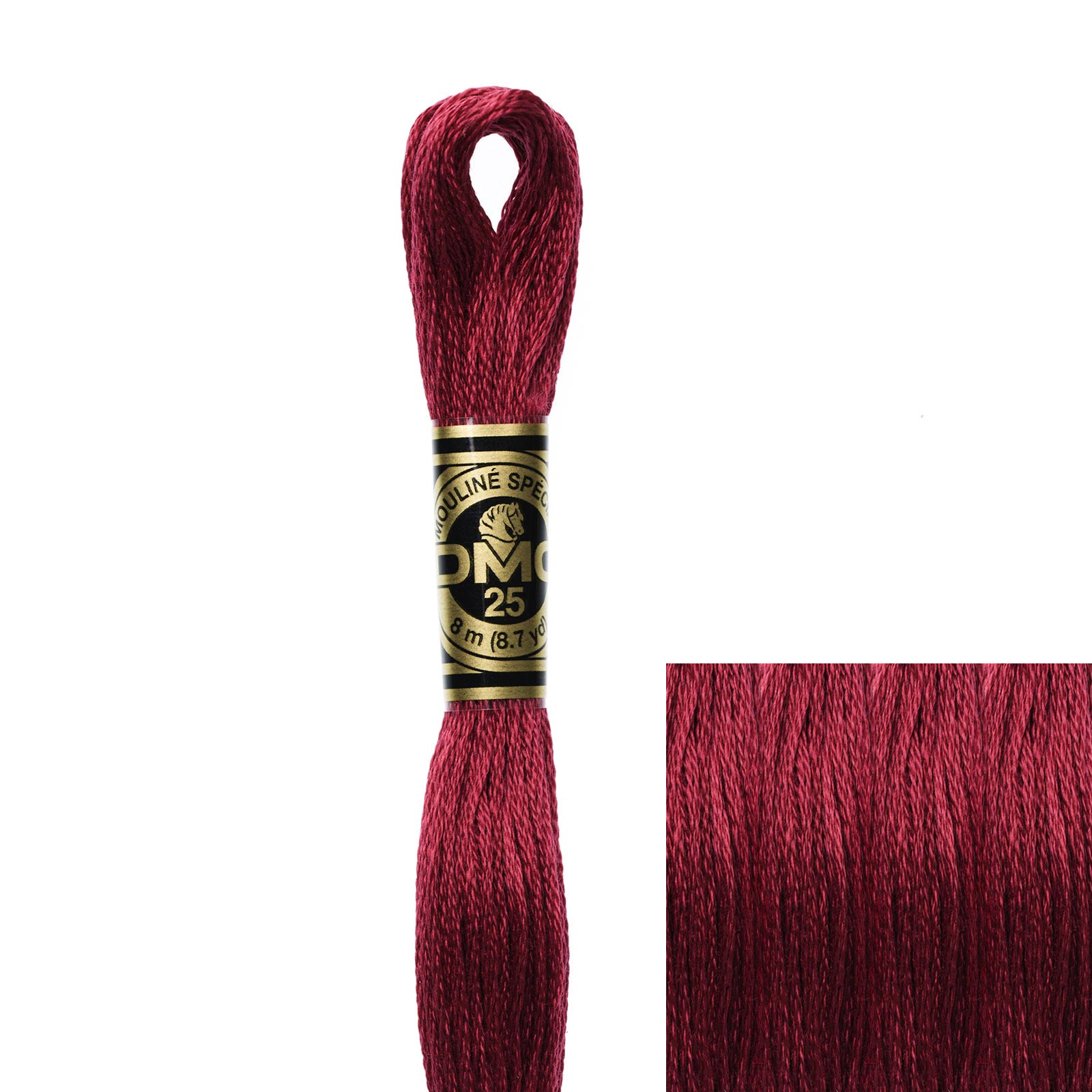 stickgarn mouliné spécial dmc - 816 - 8mt | 1st