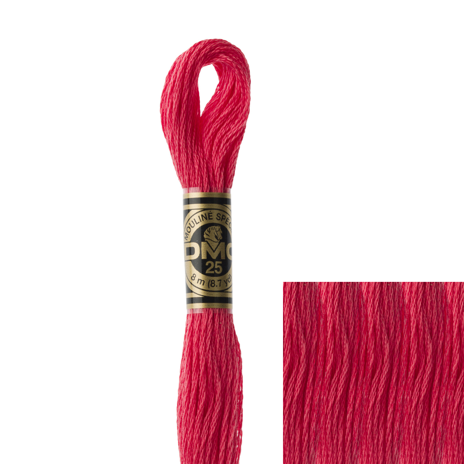 stickgarn mouliné spécial dmc - 3705 - 8mt | 1st
