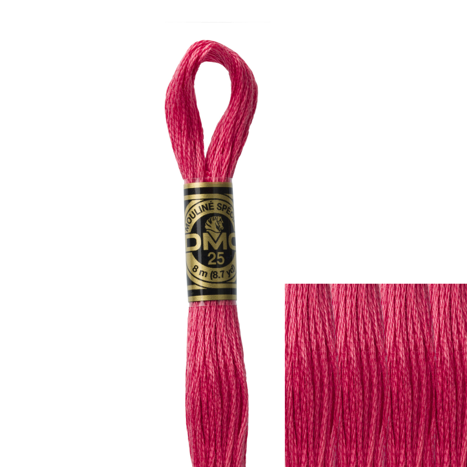 stickgarn mouliné spécial dmc - 3832 - 8mt | 1st