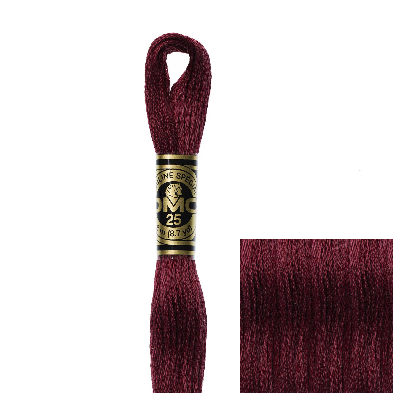 stickgarn mouliné spécial dmc - 814 - 8mt | 1st