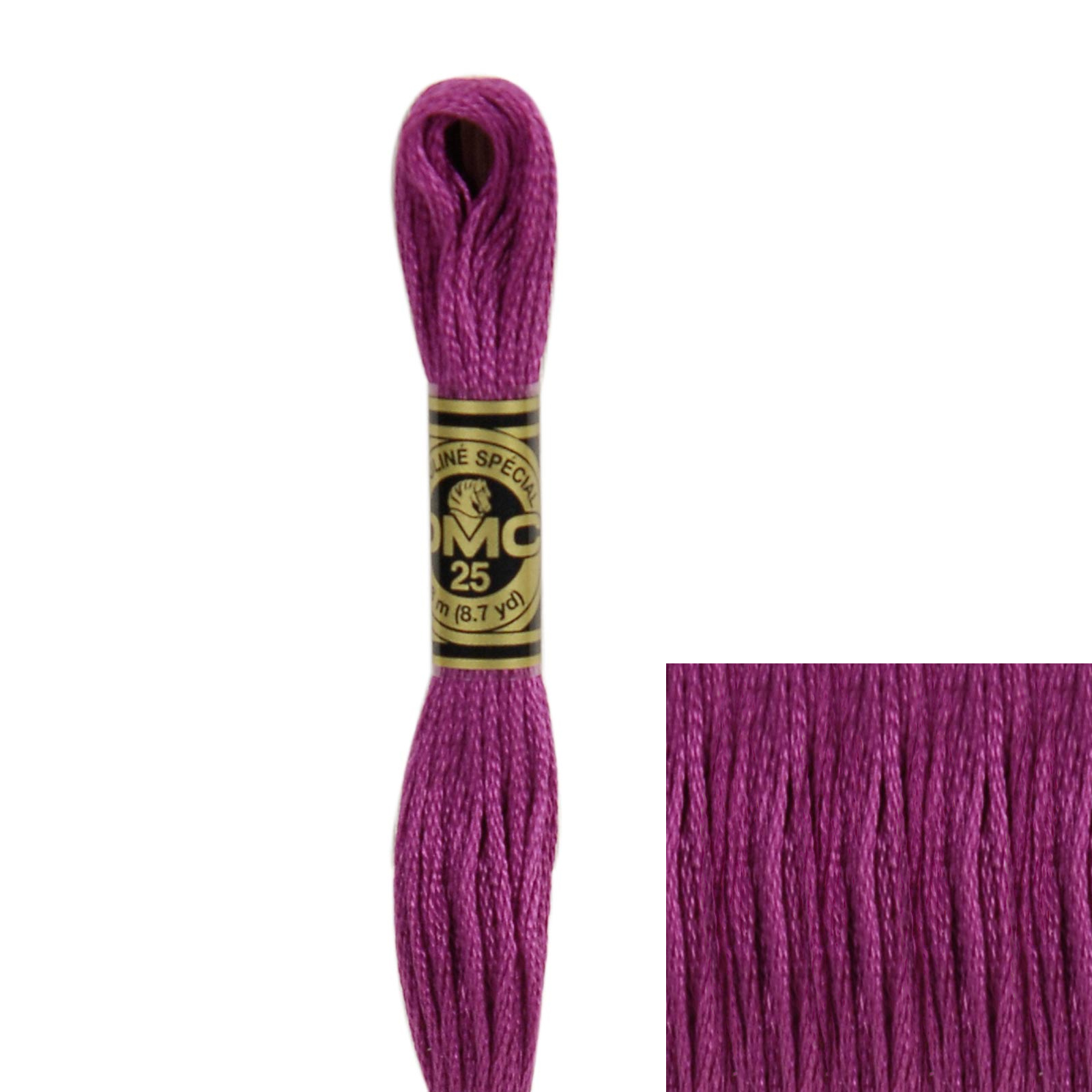 embroidery cotton mouliné spécial dmc - 34 - 8mt | 1pc