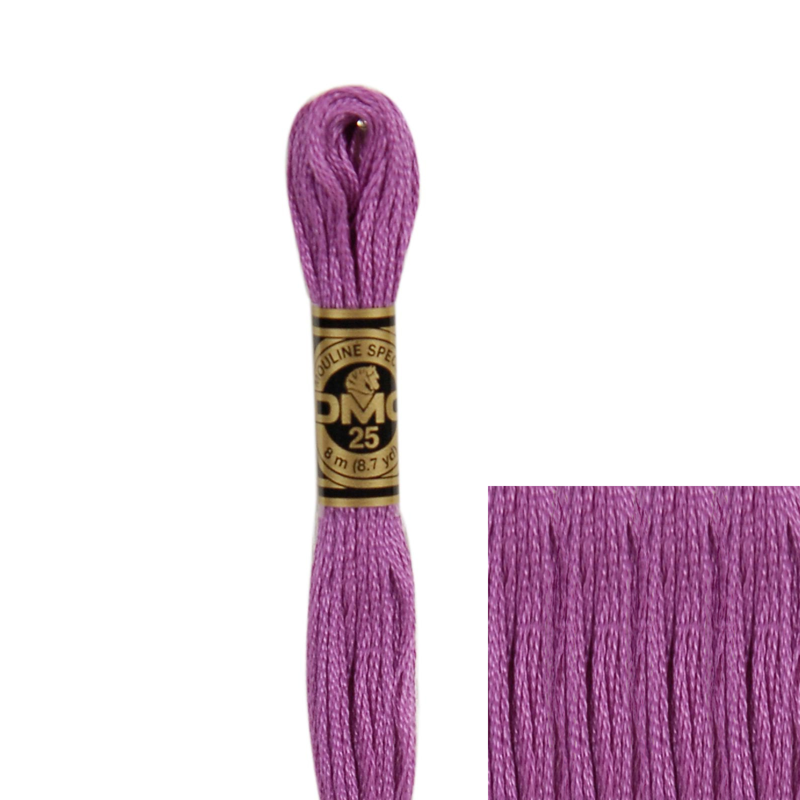 embroidery cotton mouliné spécial dmc - 33 - 8mt | 1pc