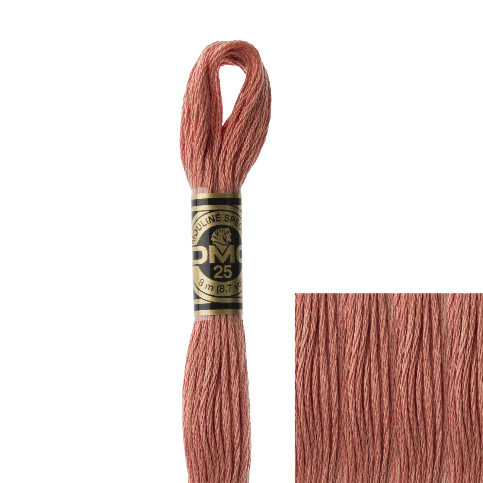 stickgarn mouliné spécial dmc - 3778 - 8mt | 1st
