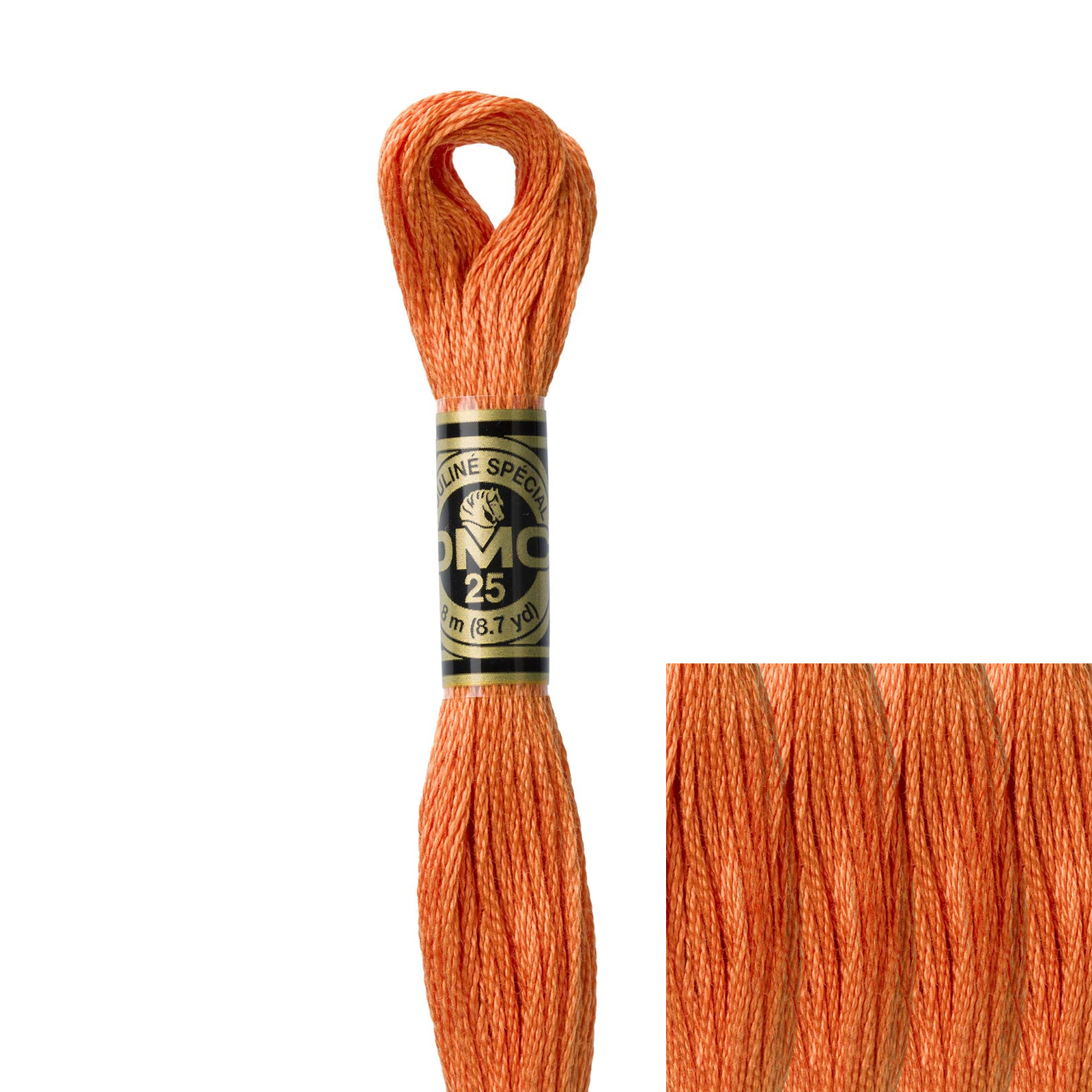 stickgarn mouliné spécial dmc - 922 - 8mt | 1st