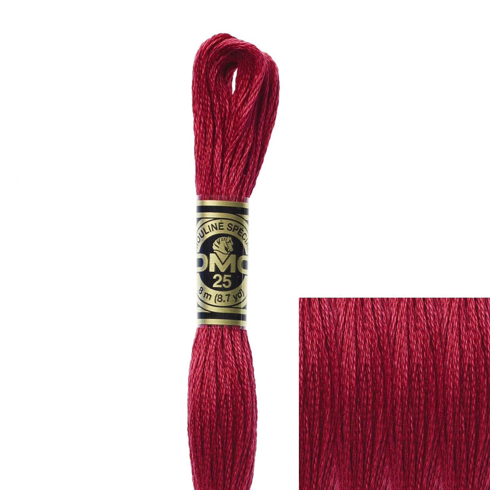 stickgarn mouliné spécial dmc - 498 - 8mt | 1st